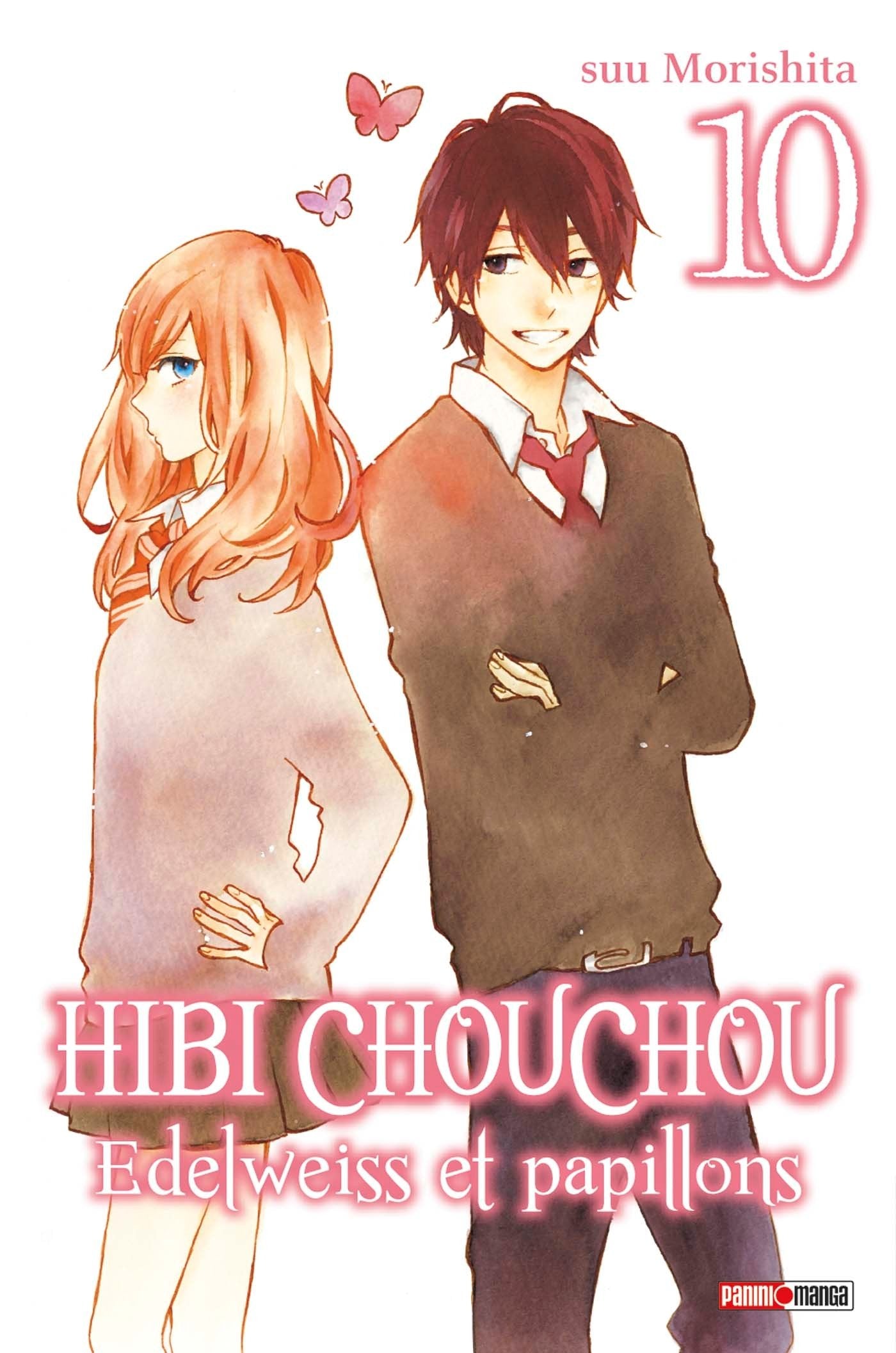 Hibi chouchou T10 book
