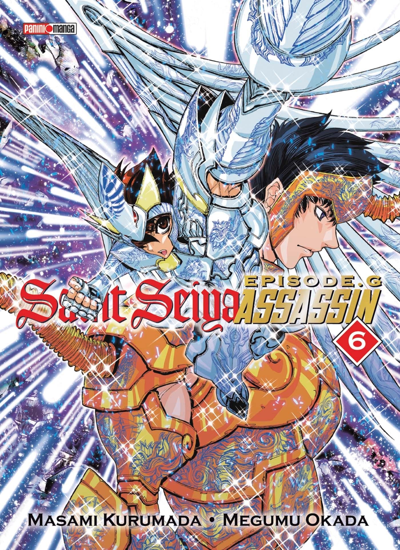 Saint Seiya épisode G Assassin T06 Manga