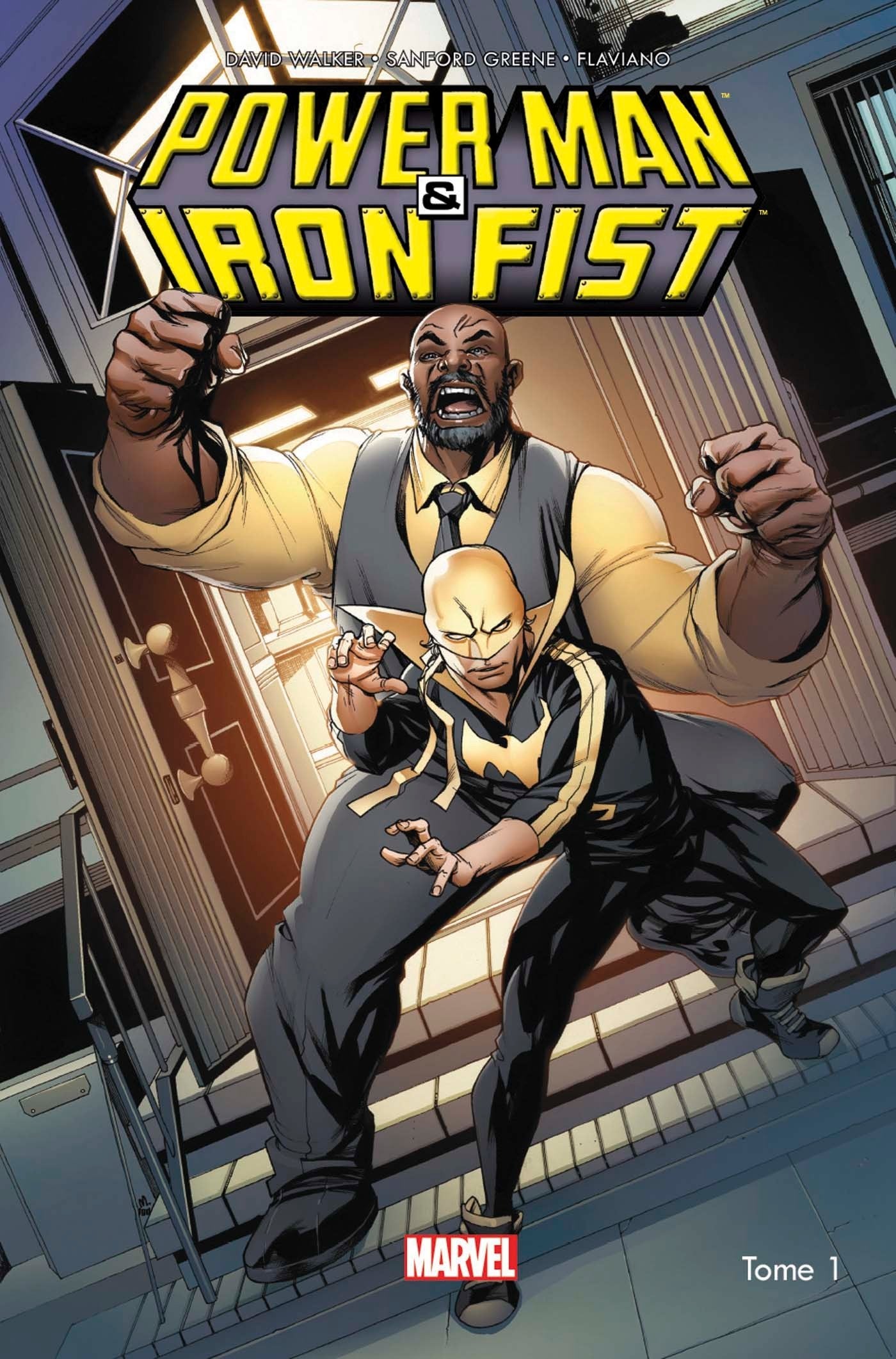 Power Man et Iron fist All-new All-different T1 Manga