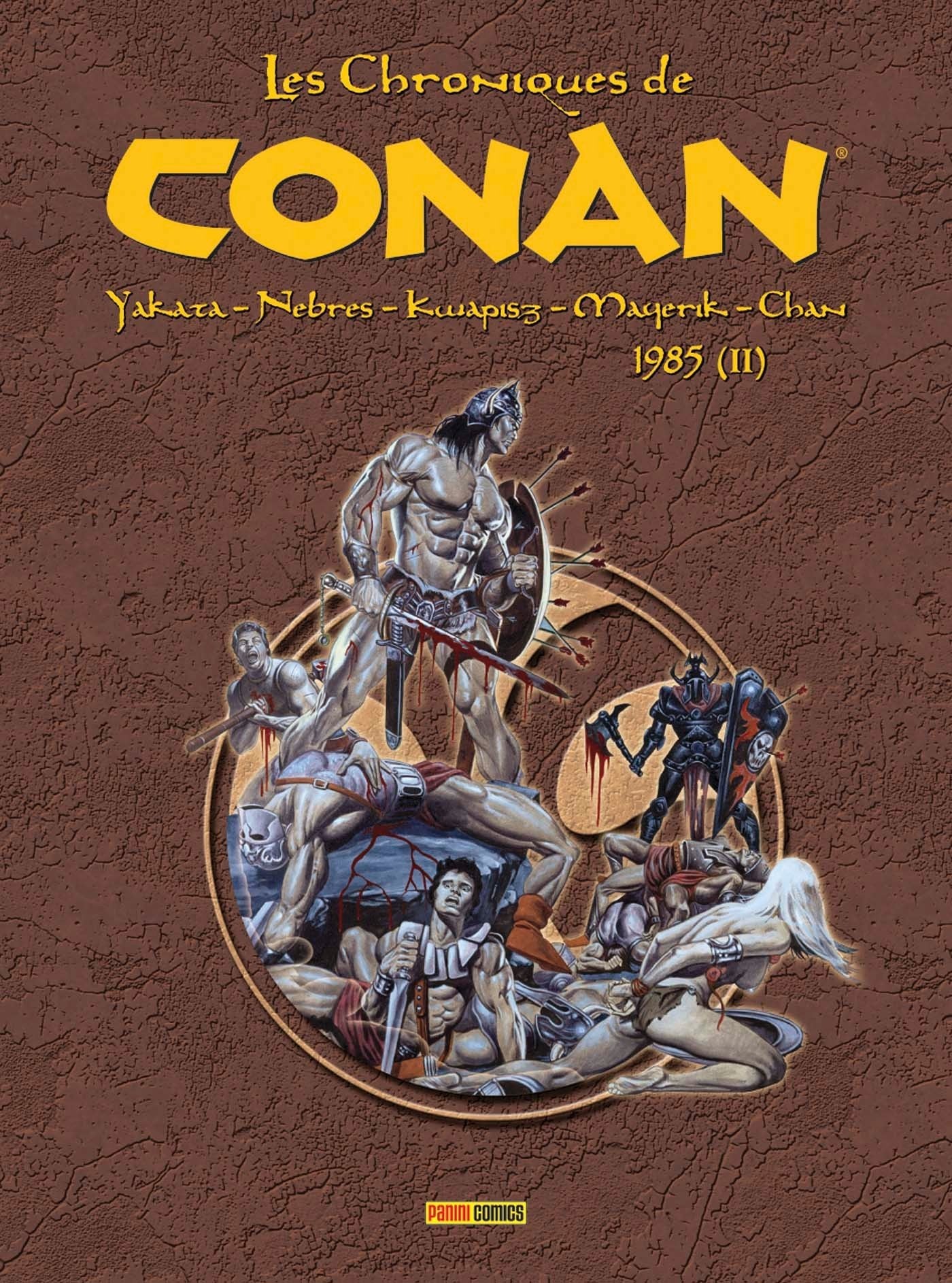 Les chroniques de Conan 1985 II: Tome 2 Manga