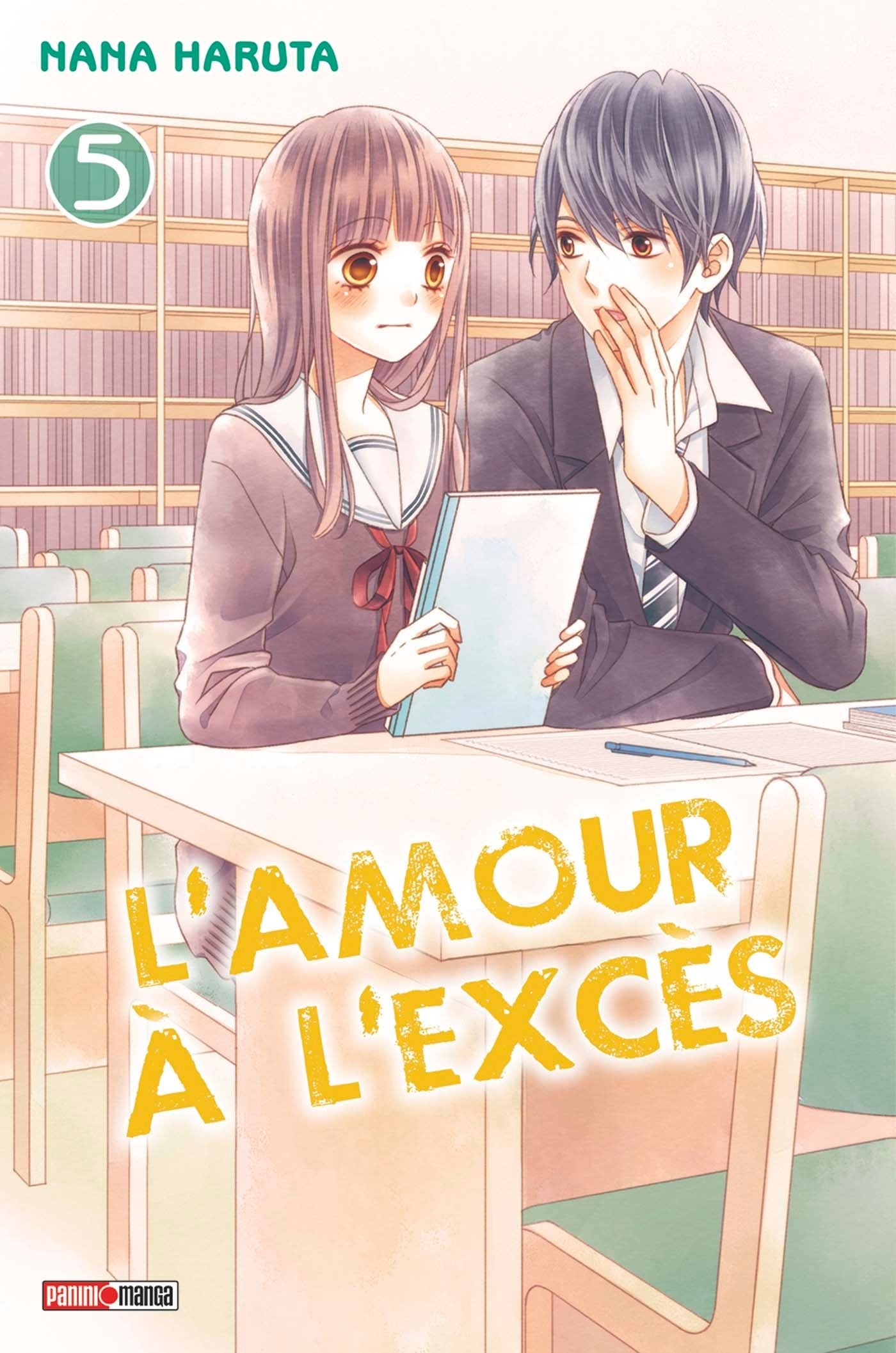 L'amour à L'excès T05 Manga