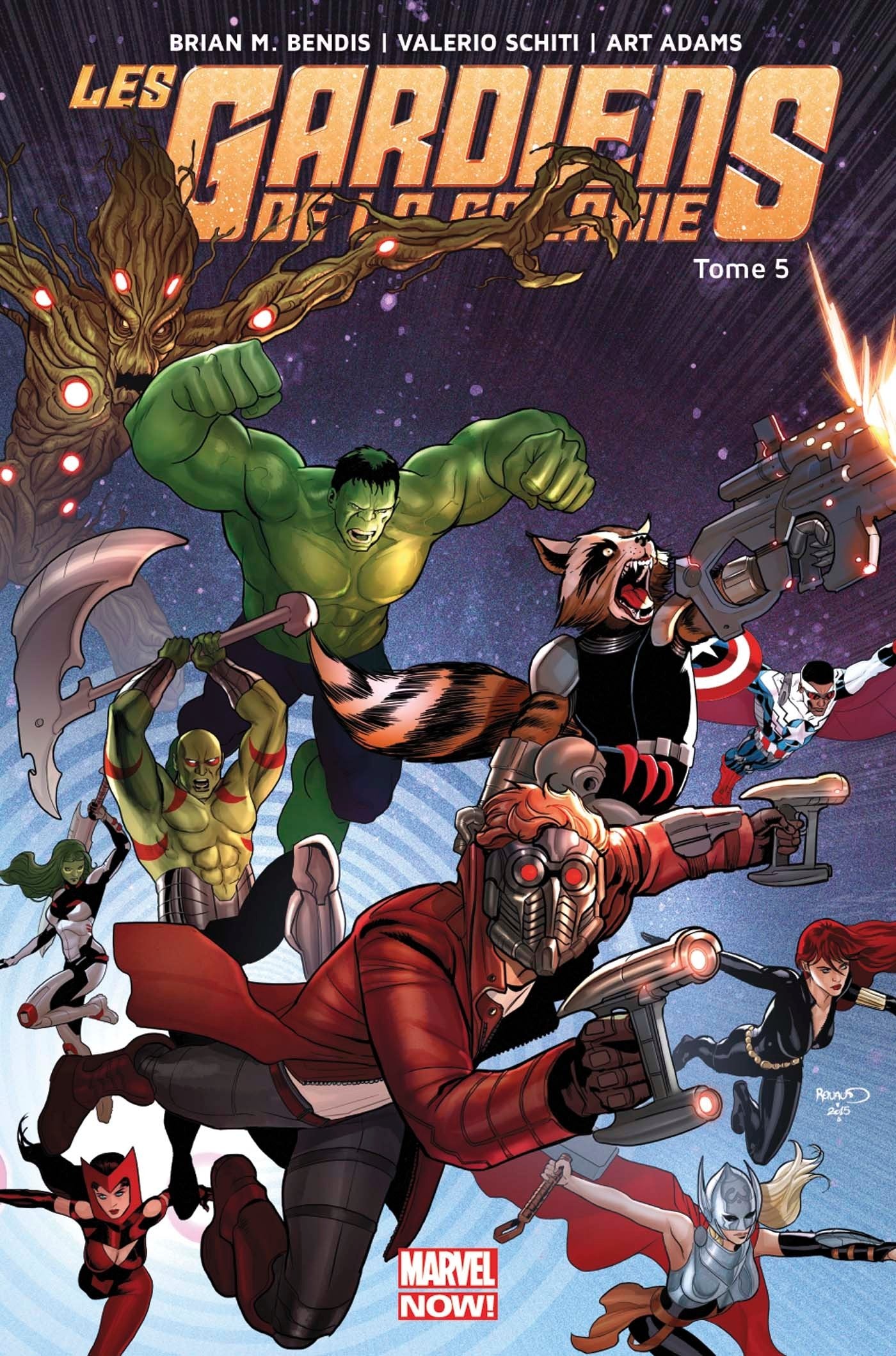 Les Gardiens de la Galaxie Marvel now T05 book