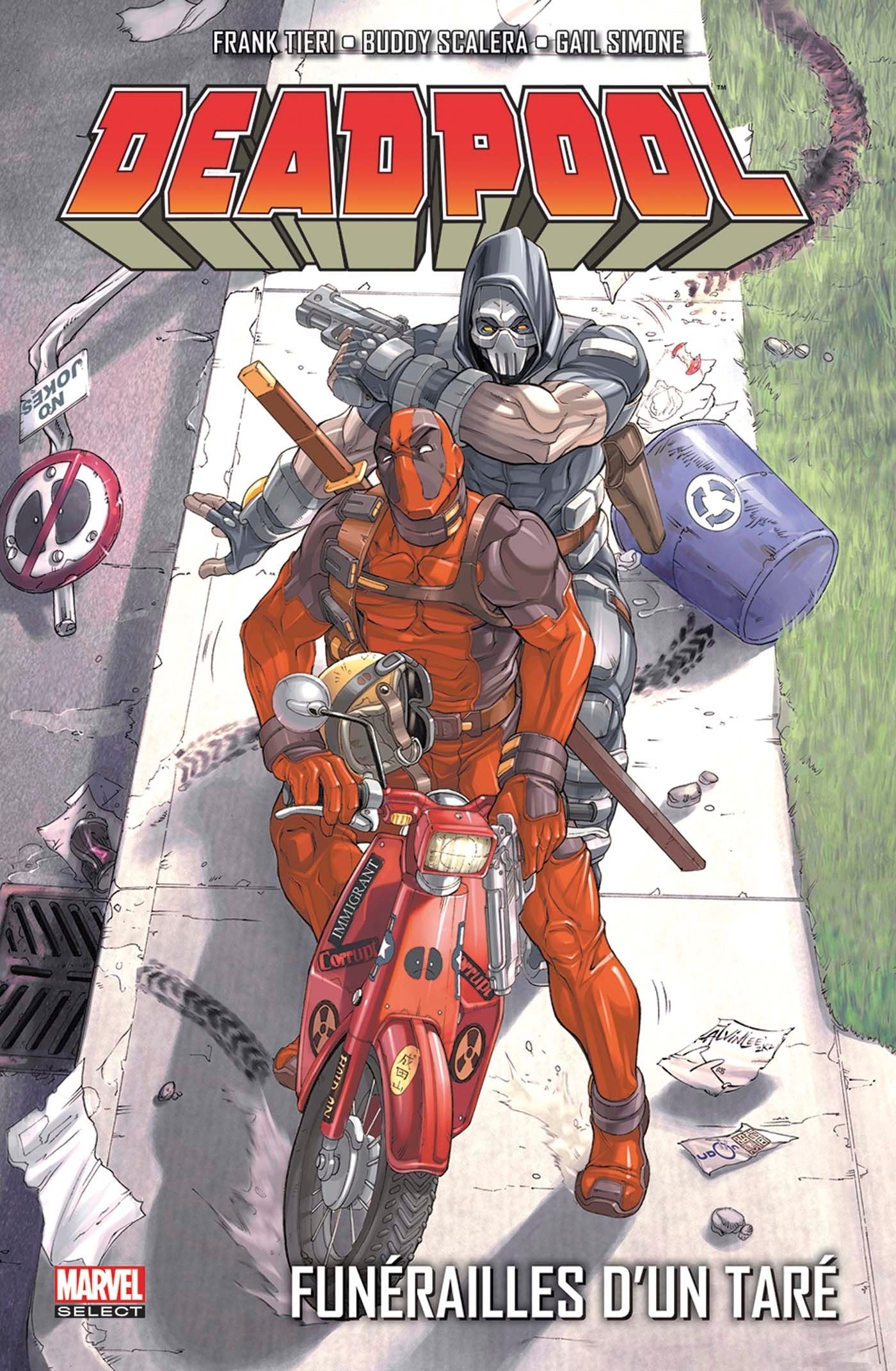 Deadpool T07 : Funérailles d'un taré Manga