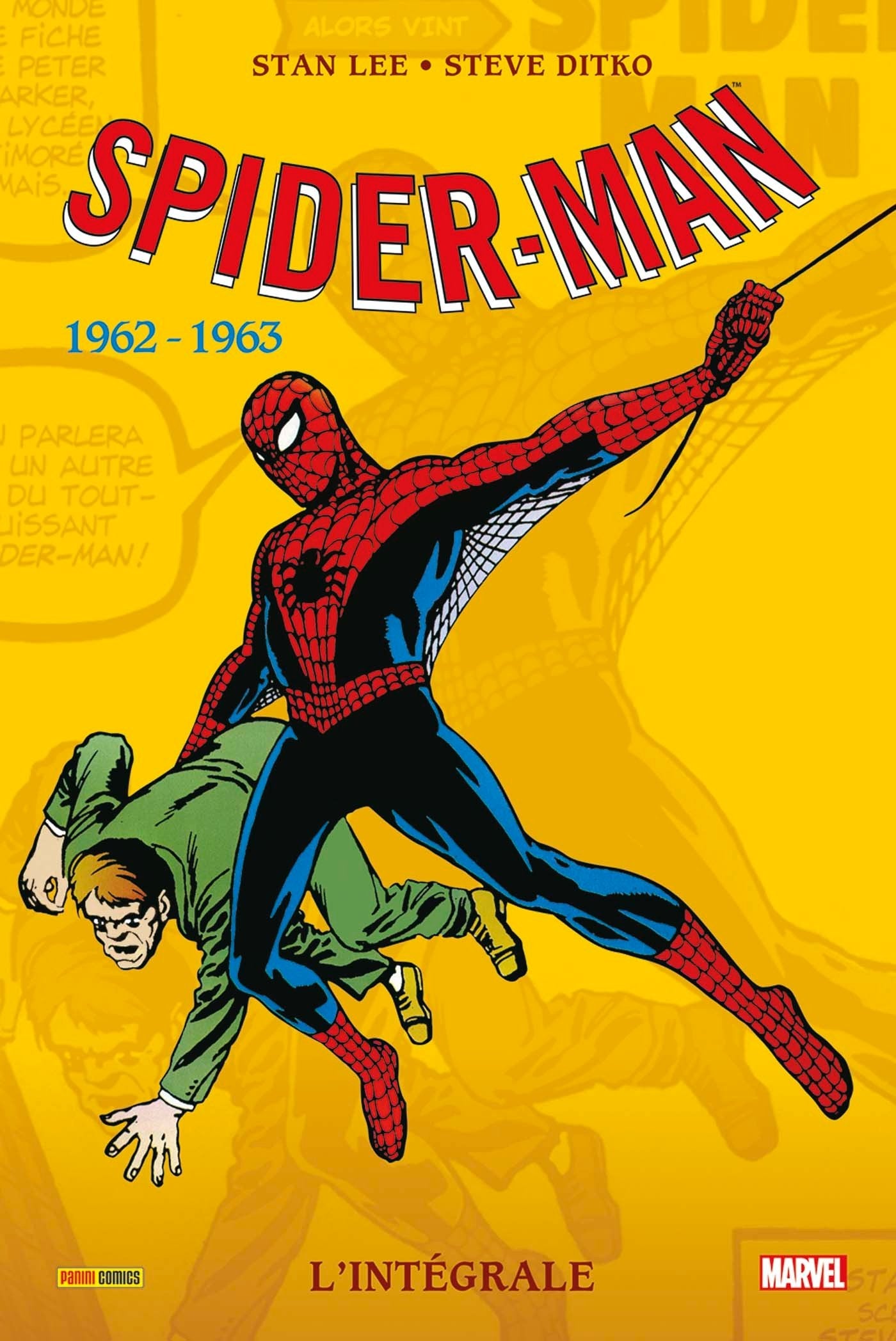 Amazing Spider-Man: L'intégrale 1962-1963 (T01 Nouvelle édition) Manga