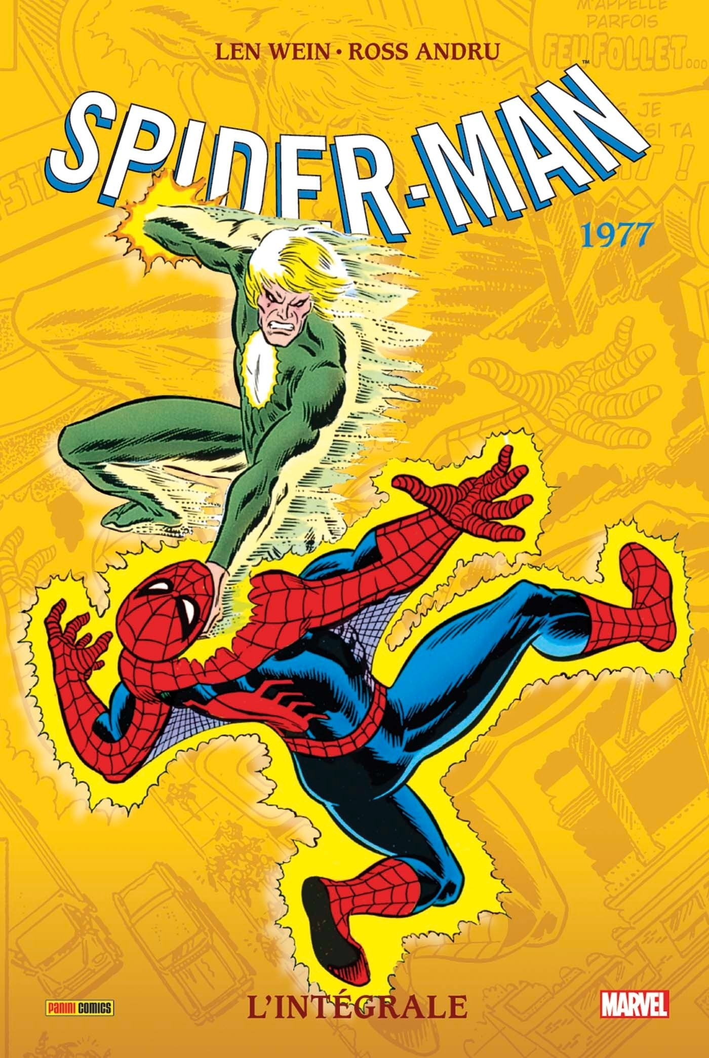 Amazing Spider-Man: L'intégrale 1977 (T15 Nouvelle édition) Manga