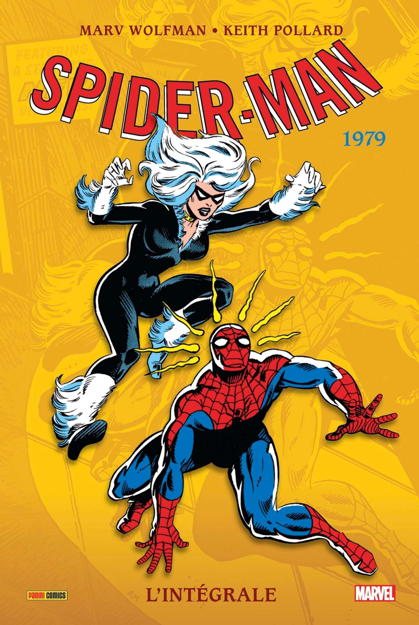 Amazing Spider-Man: L'intégrale 1979 (T19 Nouvelle édition) Manga