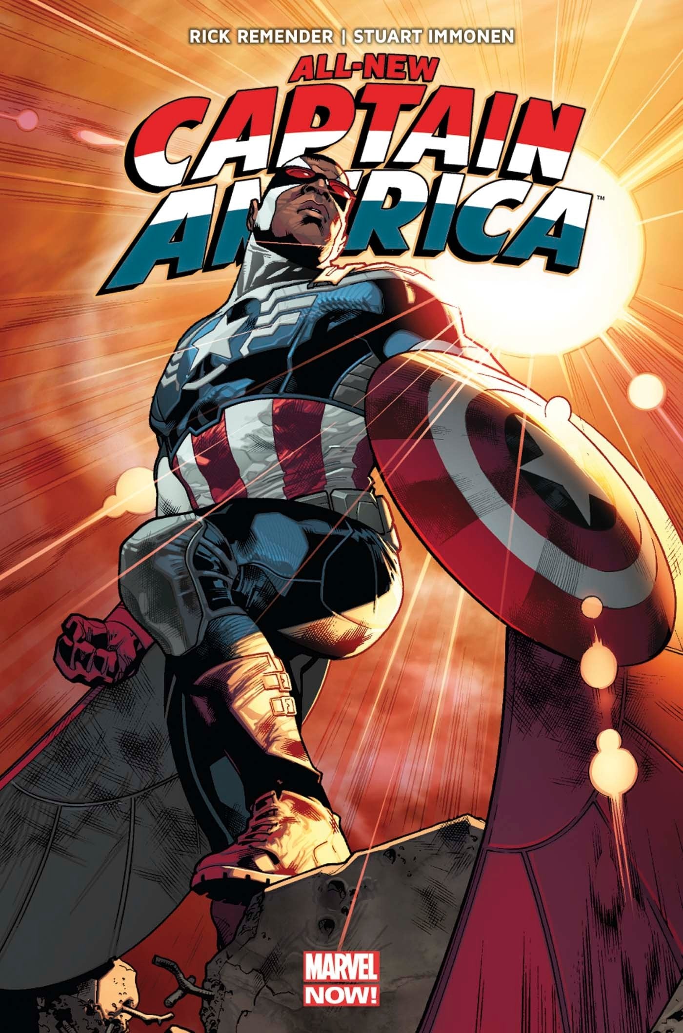 All-New Captain America T01 Superheroes