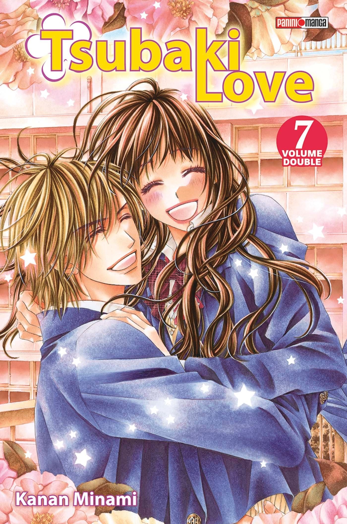 Tsubaki love T07 Ed double book