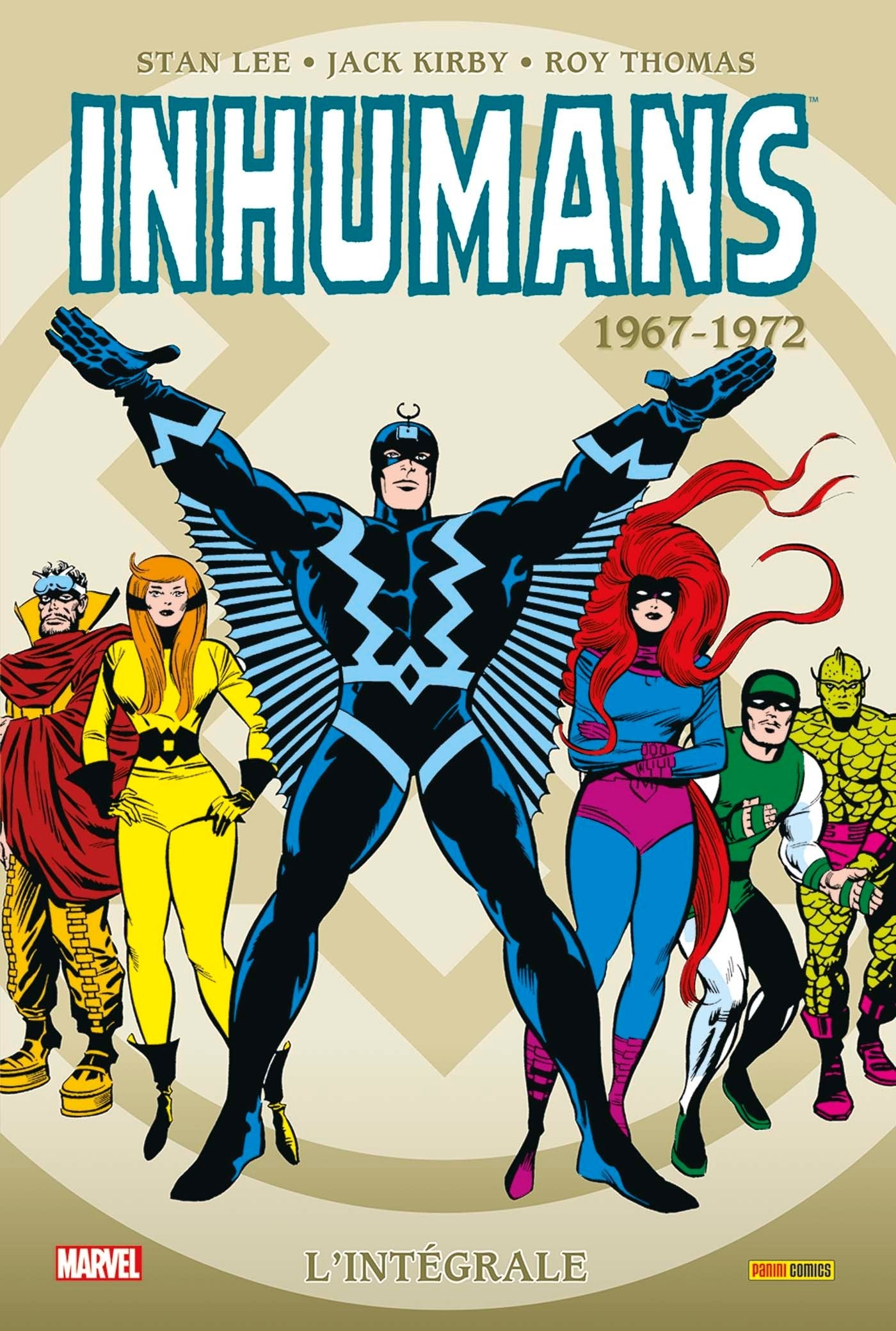 Inhumans: L'intégrale 1967-1972 (T01) Manga