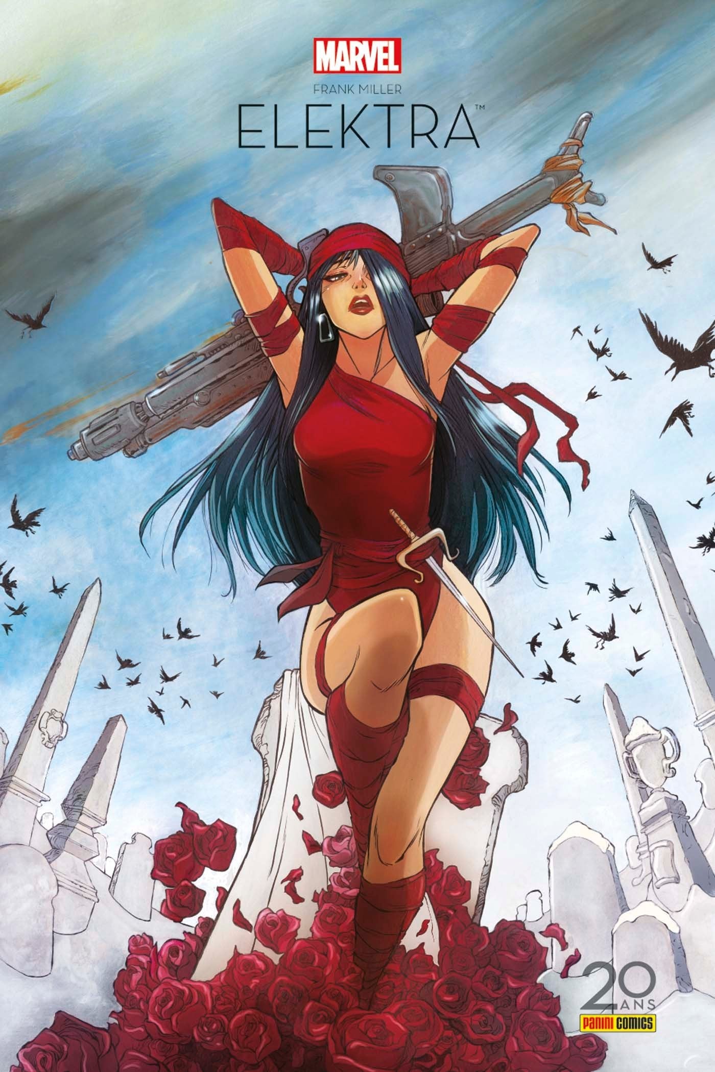 Elektra renaît à la vie Ed 20 ans Manga