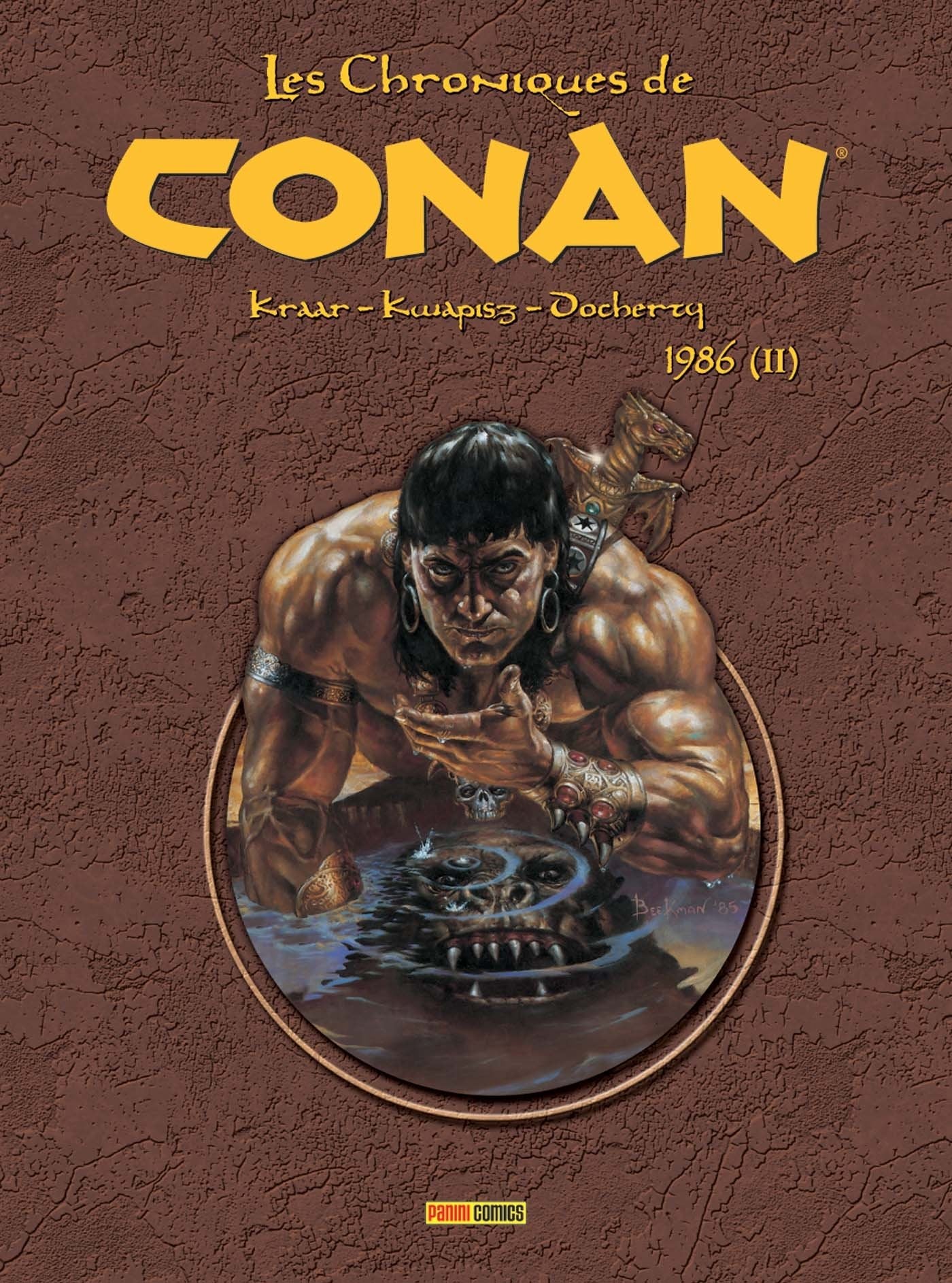 Les chroniques de Conan T22 1986 II: Tome 2 Manga