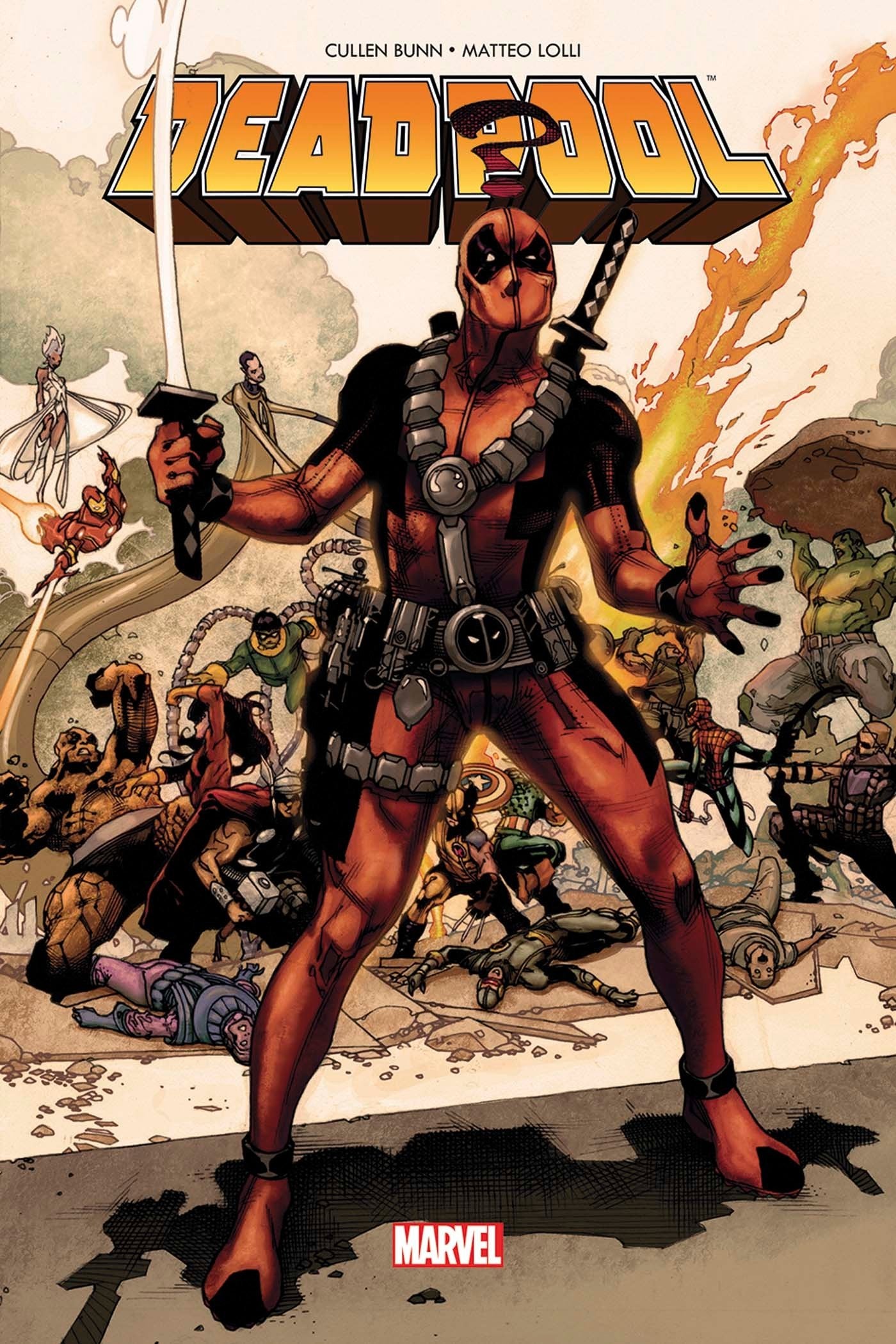 Deadpool : Les guerres très très secrètes Superheroes