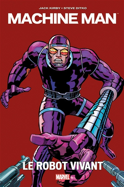 Product Image: Machine Man : le robot vivant