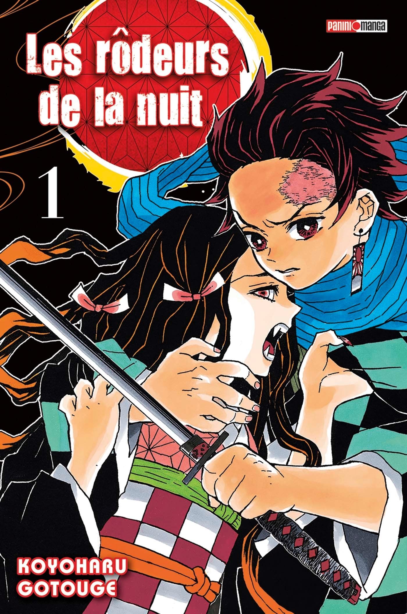 Les rôdeurs de la nuit T01 Manga