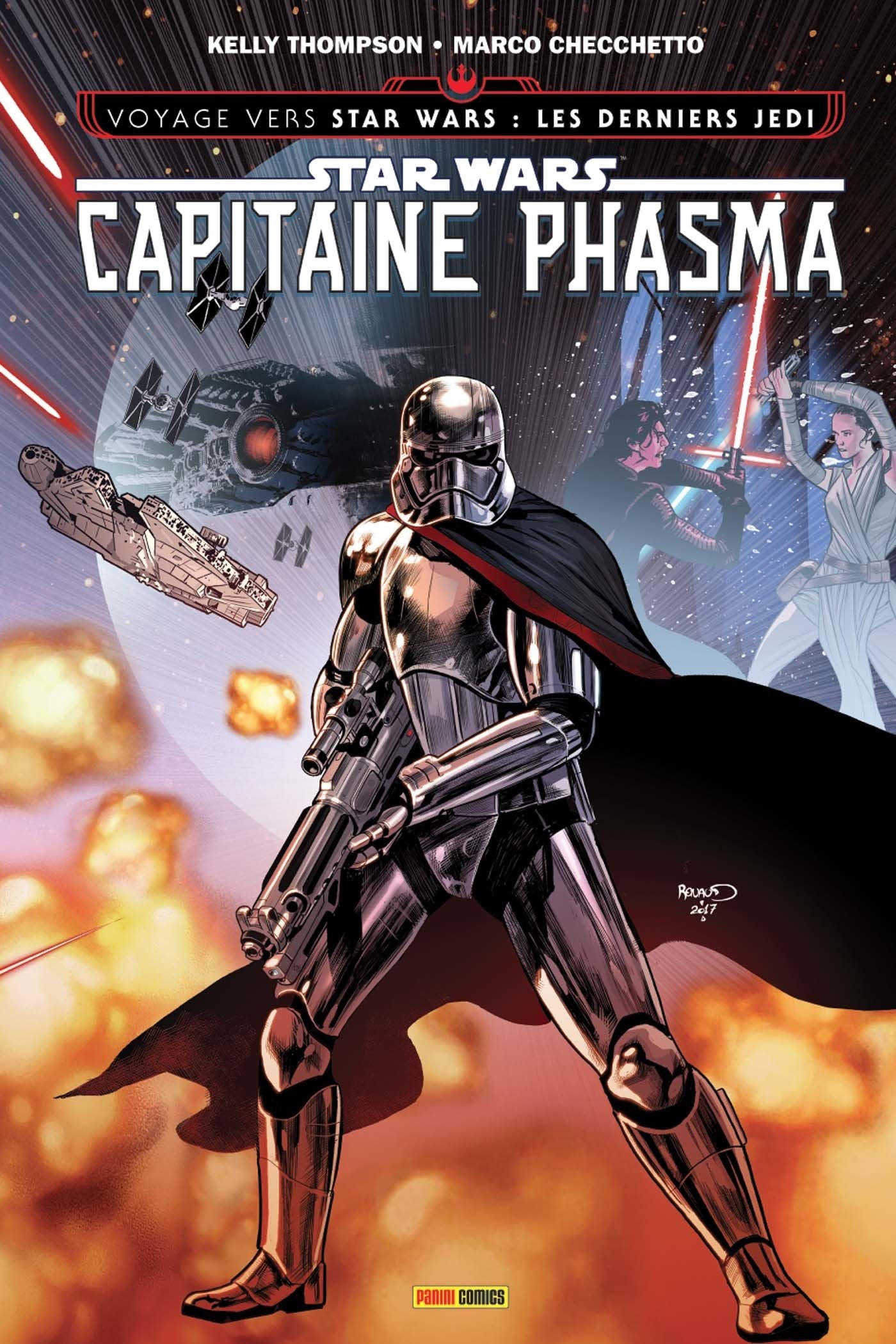 Star Wars : Captain Phasma: La survivante Manga