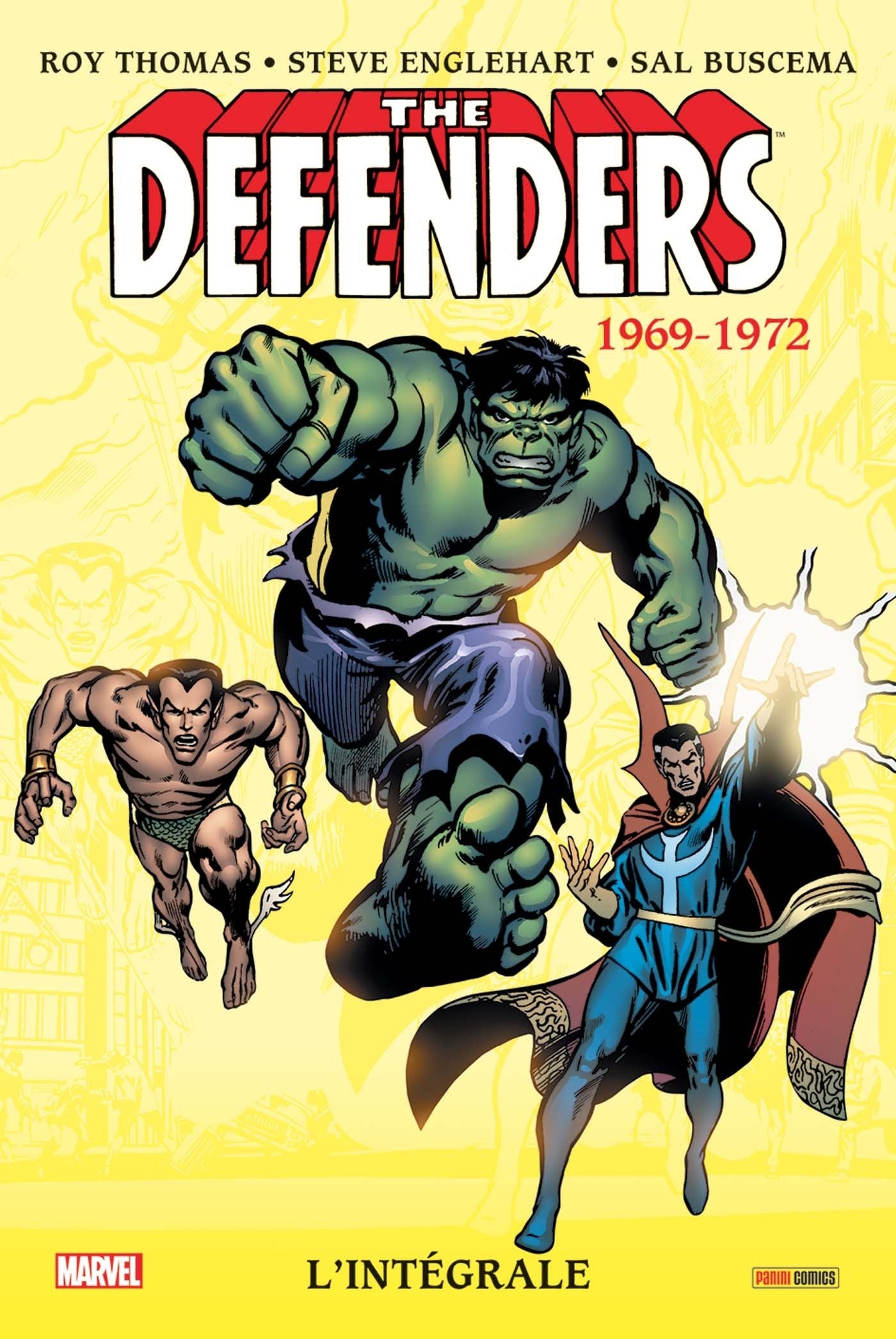 Defenders: L'intégrale 1972 (T01) Manga