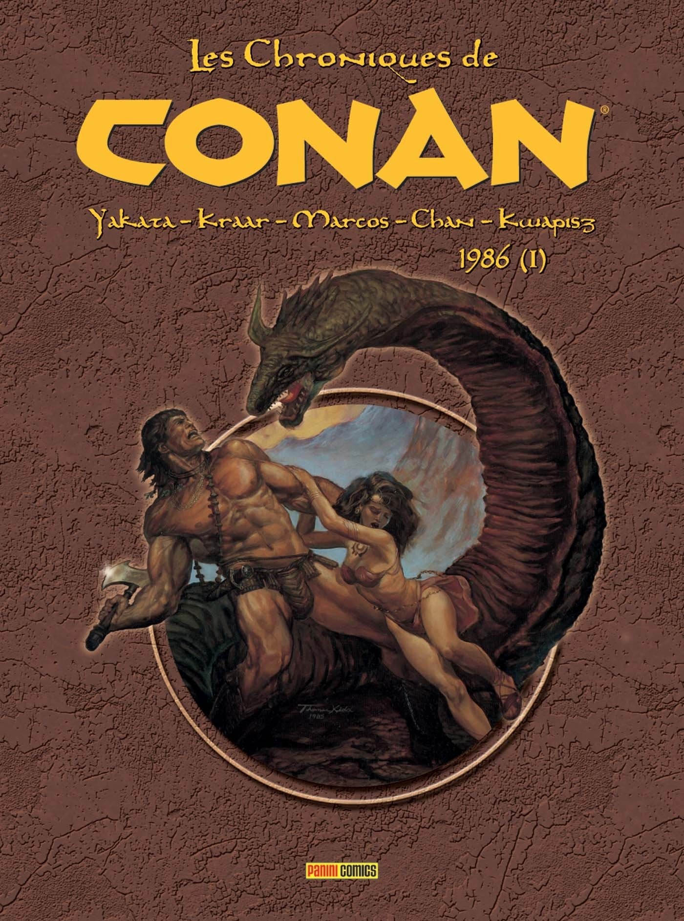 Les chroniques de Conan T21 1986 I: Tome 1 Manga