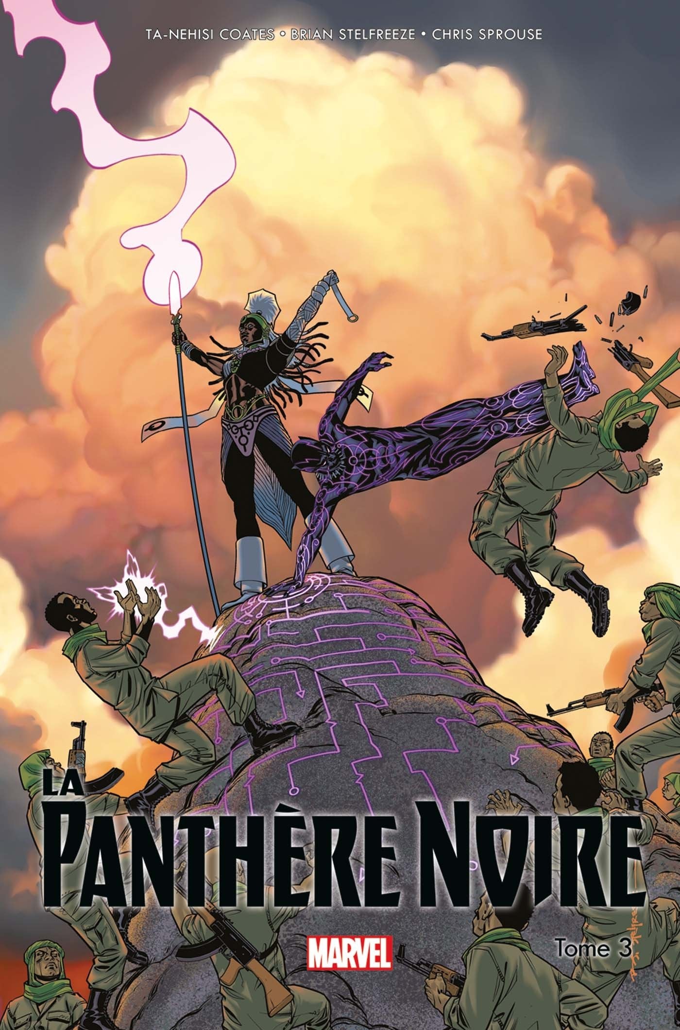 La panthère noire All-new All-different T03 Superheroes