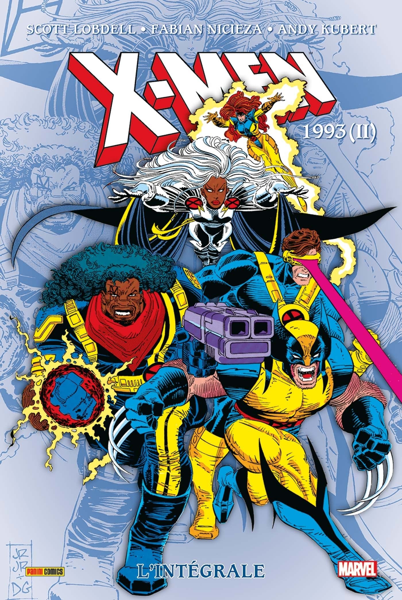 X-Men: L'intégrale 1993 II (T33): Tome 2 Manga