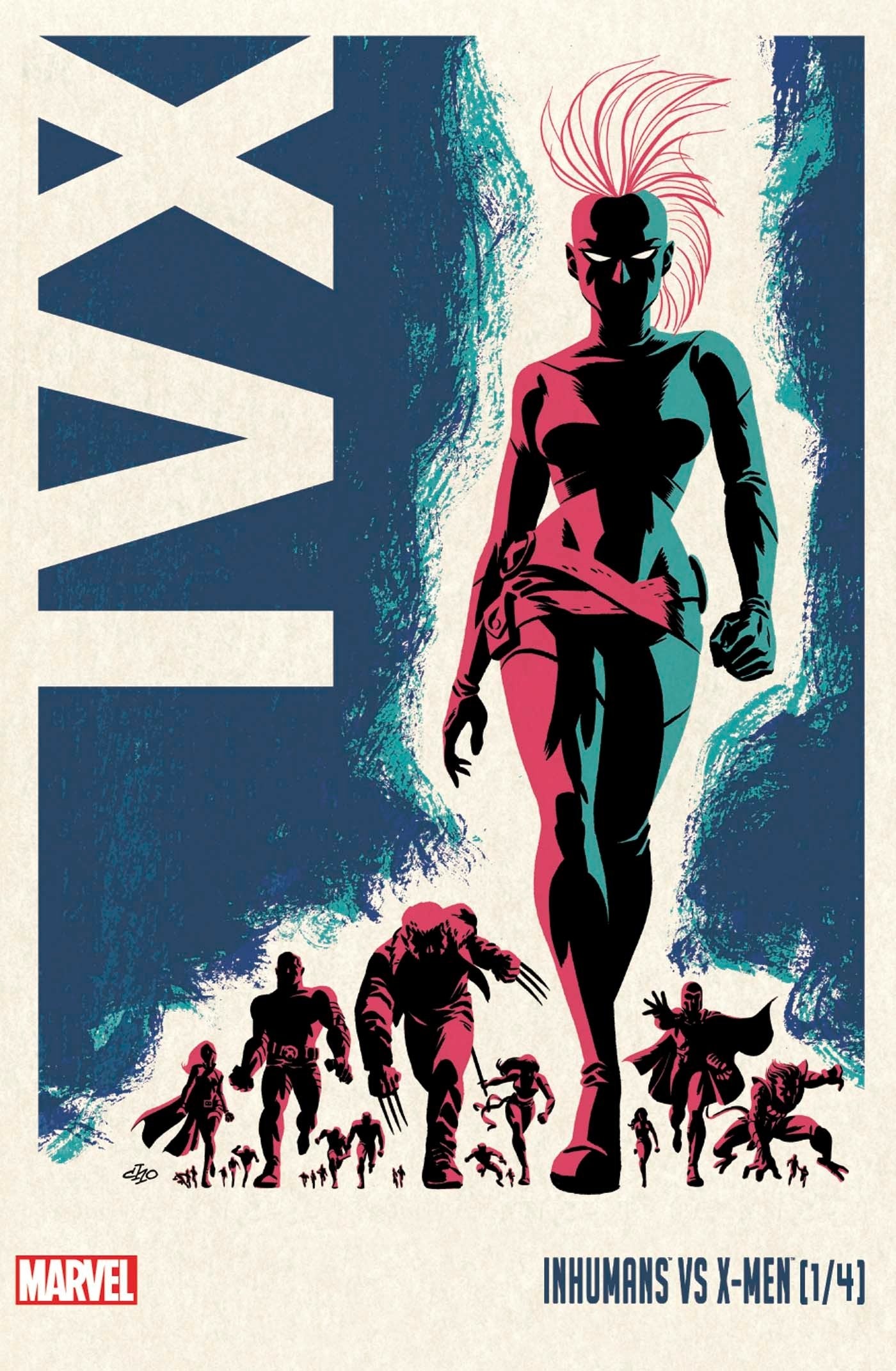 Inhumans vs X-Men n°1 Edition collector Books