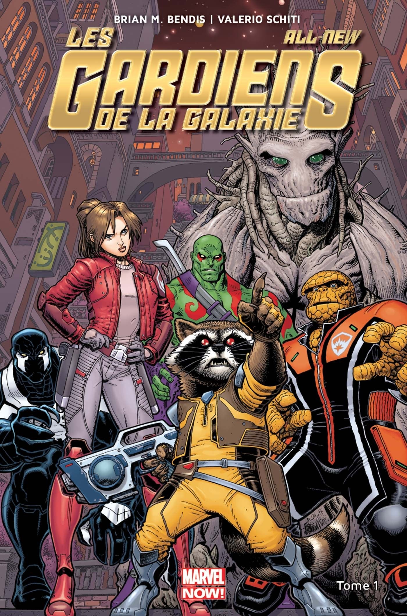 All-new Les Gardiens de la Galaxie T01 book