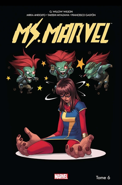Product Image: Miss Marvel. Vol. 6. Dégâts par seconde