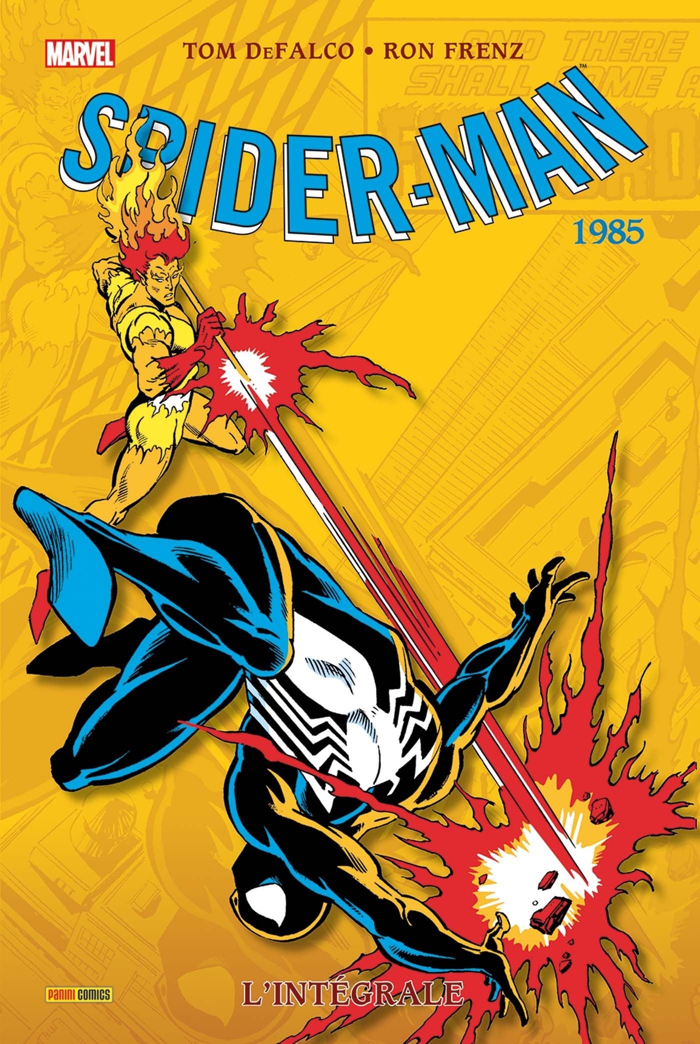 Amazing Spider-Man: L'intégrale 1985 (T38) Manga