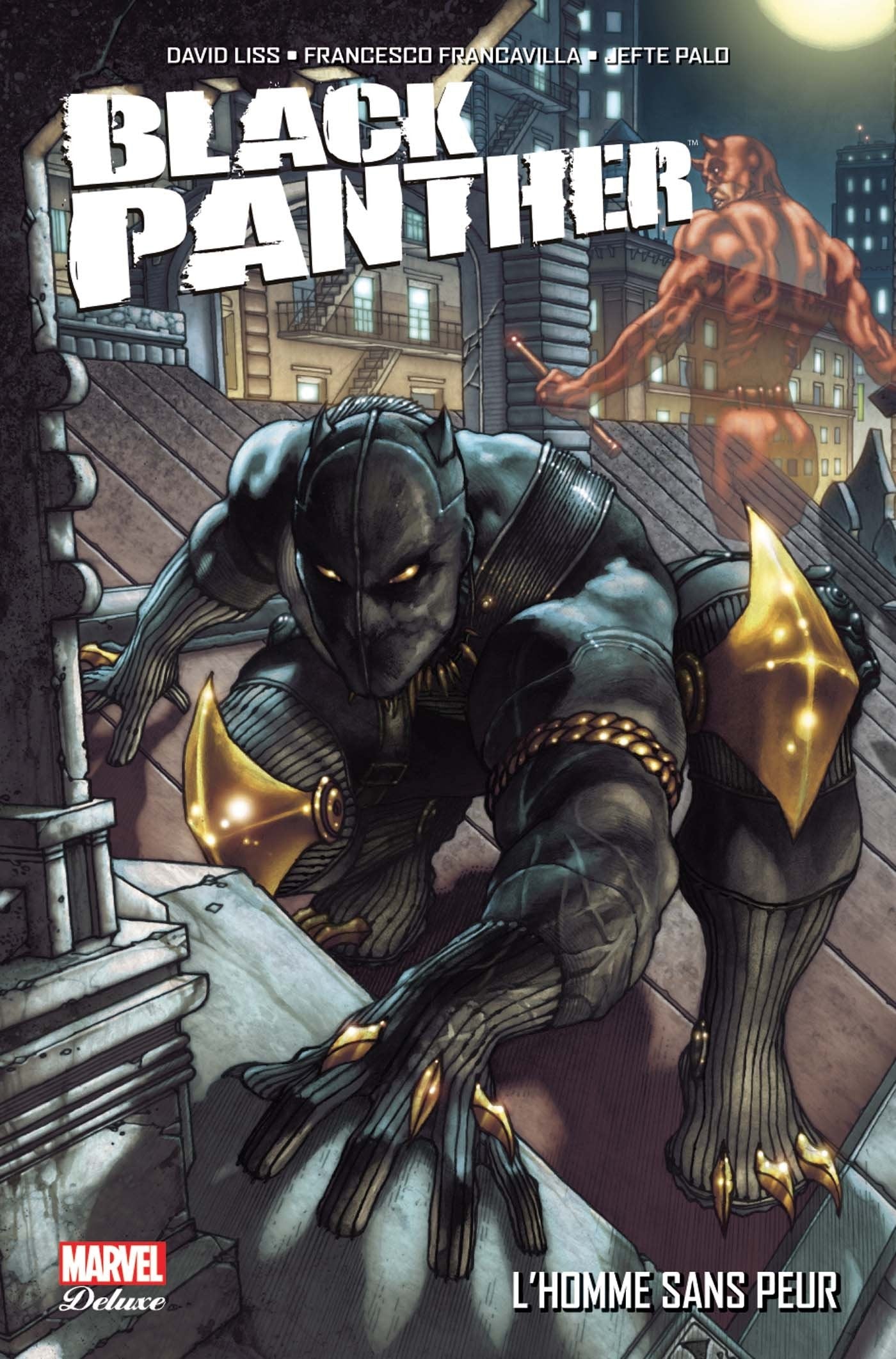 Black Panther T01 : l'homme sans peur Superheroes