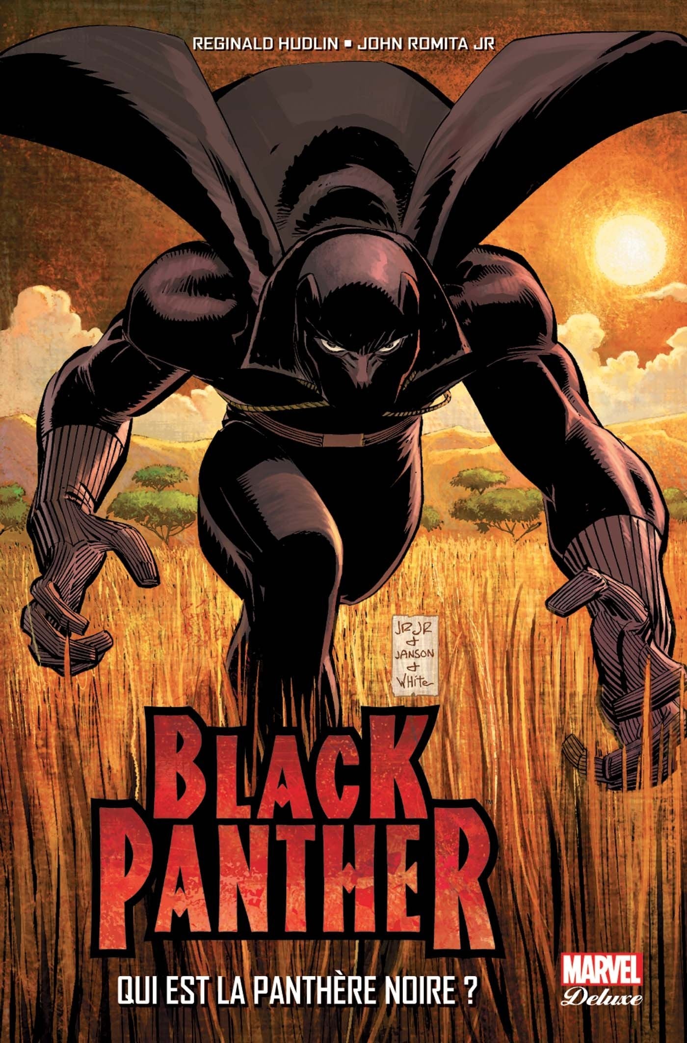 Black Panthère Qui est la panthère noire T01 Superheroes
