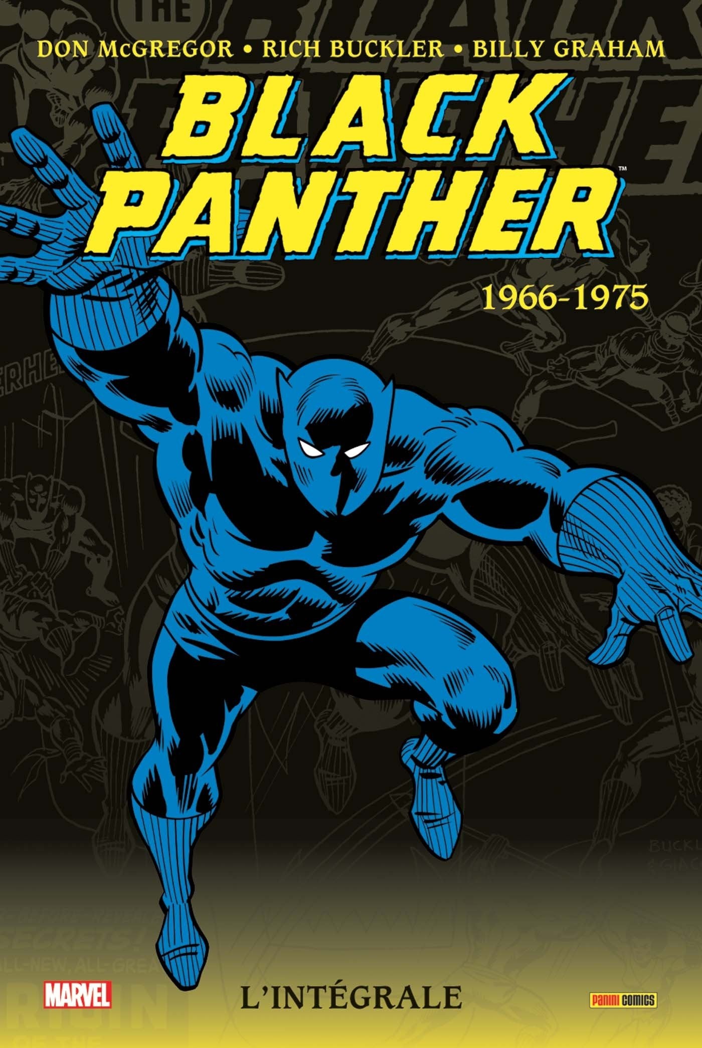 Black Panther: L'intégrale 1966-1975 (T01) Manga