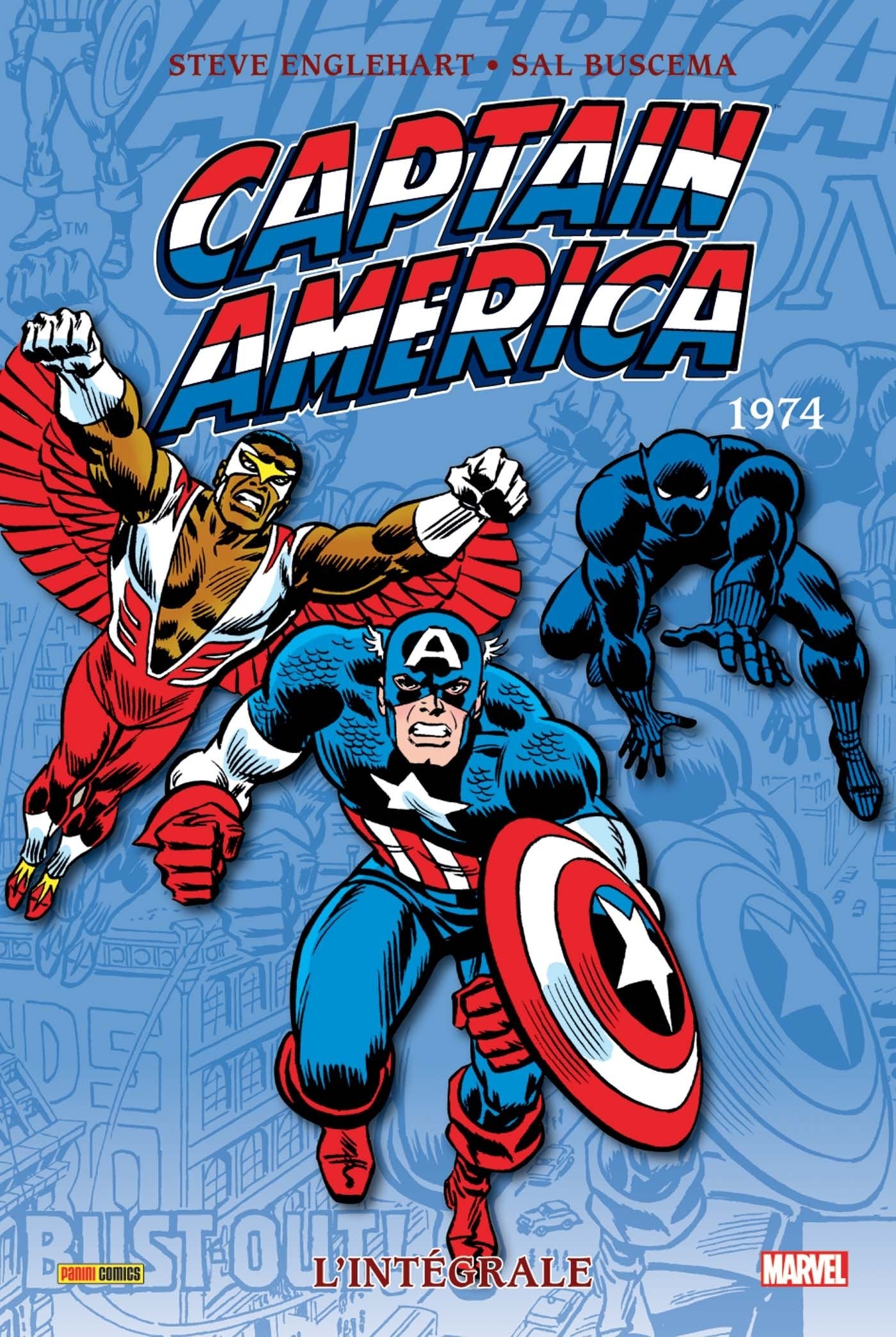 Captain America: L'intégrale 1974 (T08) book