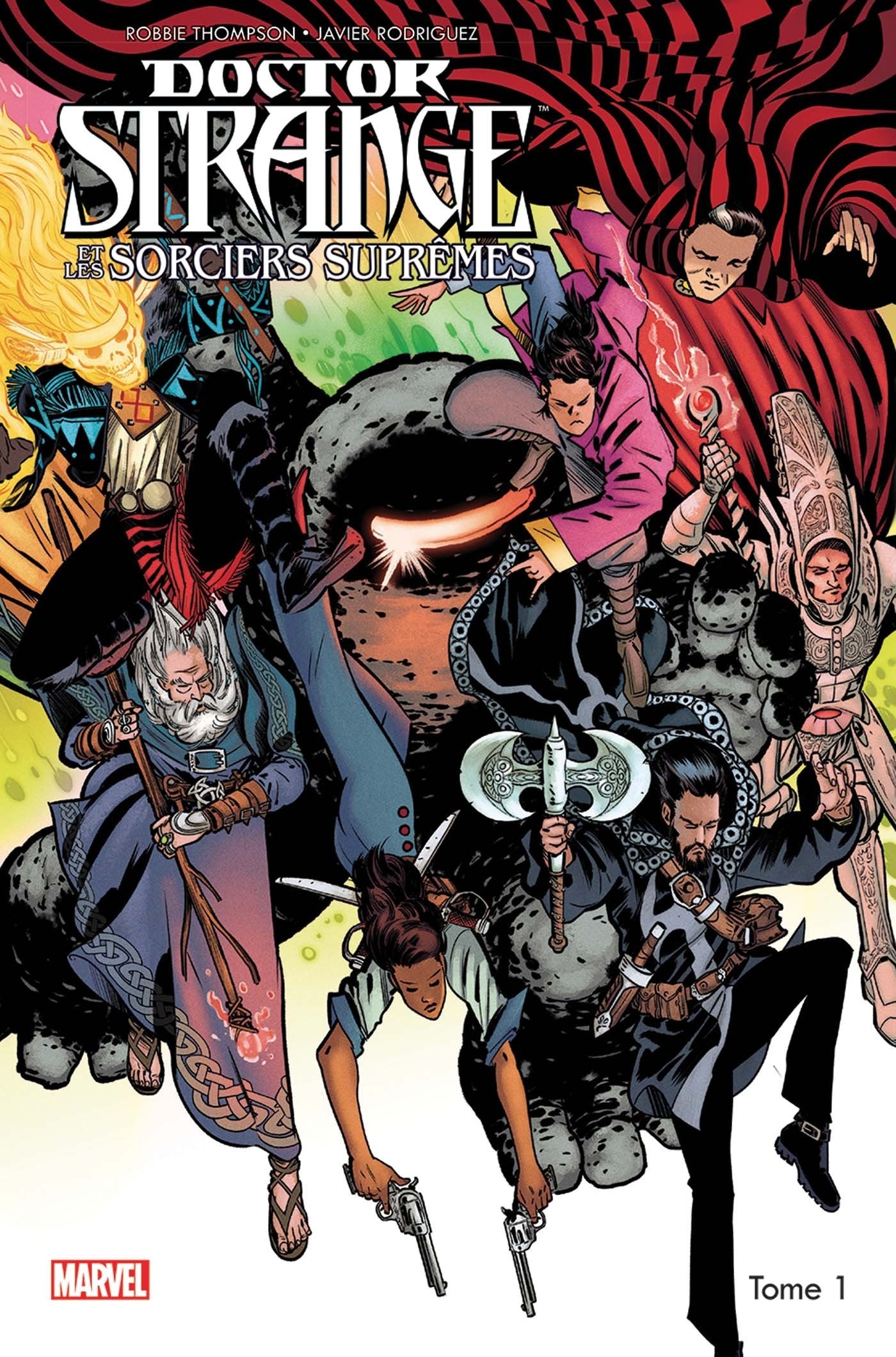 Doctor Strange et les sorciers suprêmes T01 Superheroes