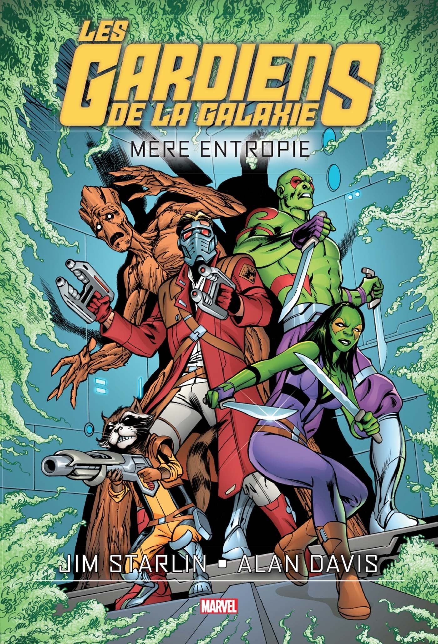 Les Gardiens de la Galaxie : Mère entropie book