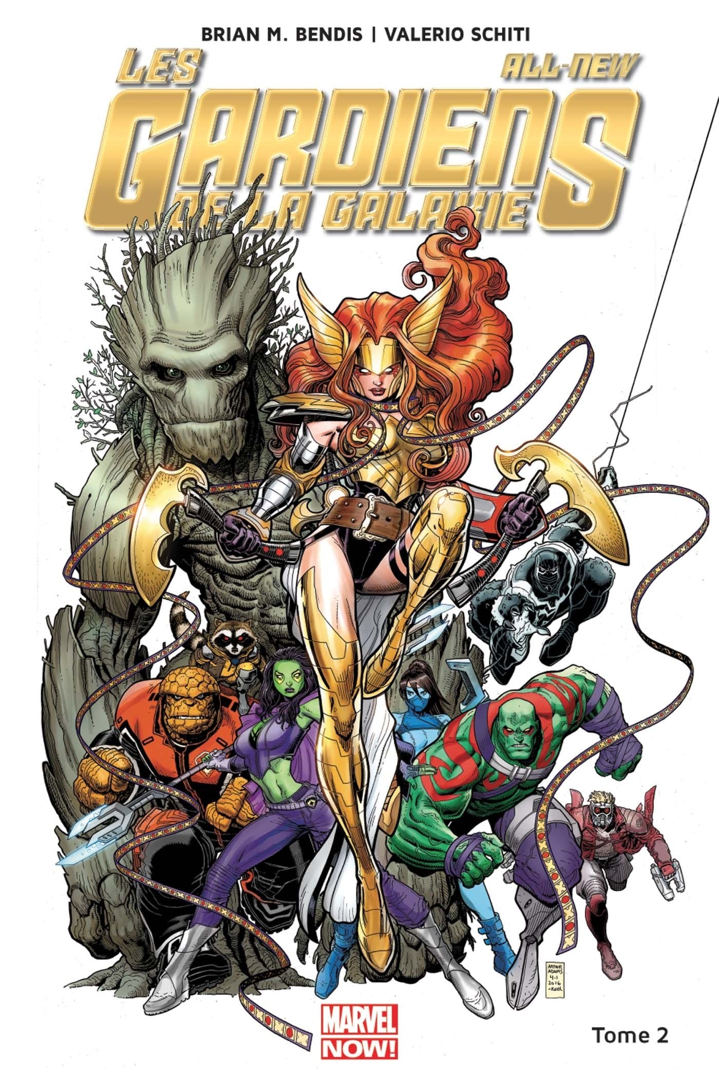 All-new les Gardiens de la Galaxie T02 Superheroes