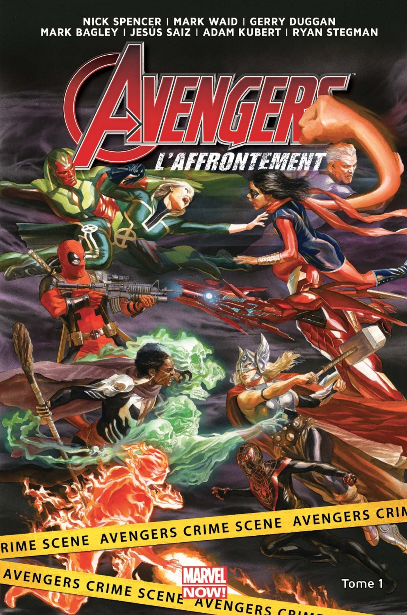Product Image: Avengers : L'affrontement T01