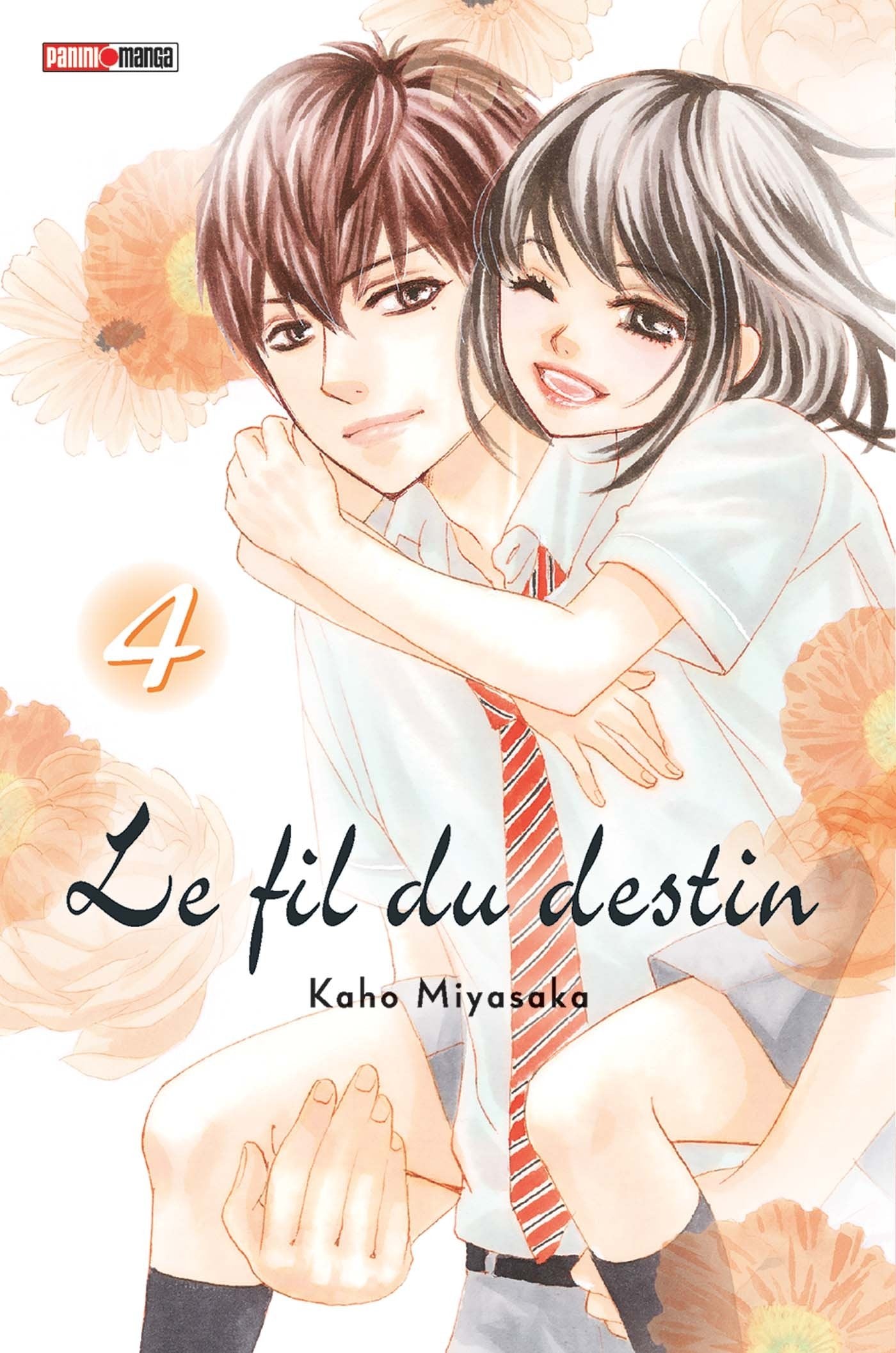 Le fil du destin T04 Manga