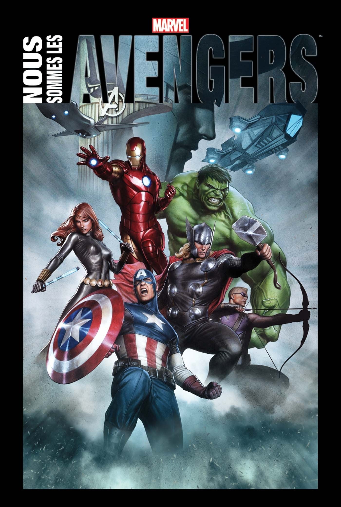 Nous sommes les Avengers NED book