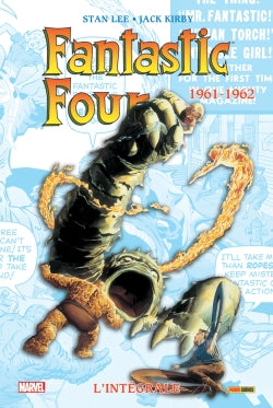 Fantastic Four : l'intégrale. Vol. 1. 1961-1962 book