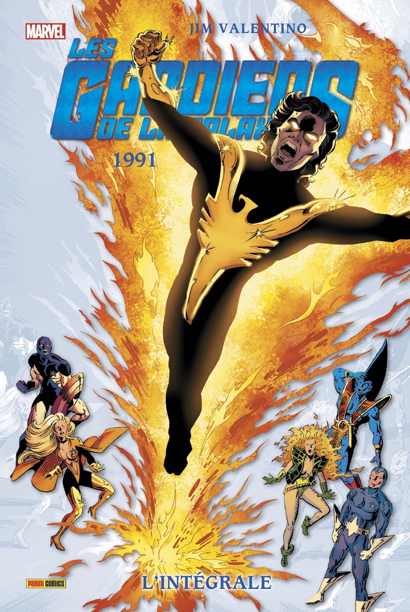 Les Gardiens de la Galaxie: L'intégrale 1991 (T04) Superheroes