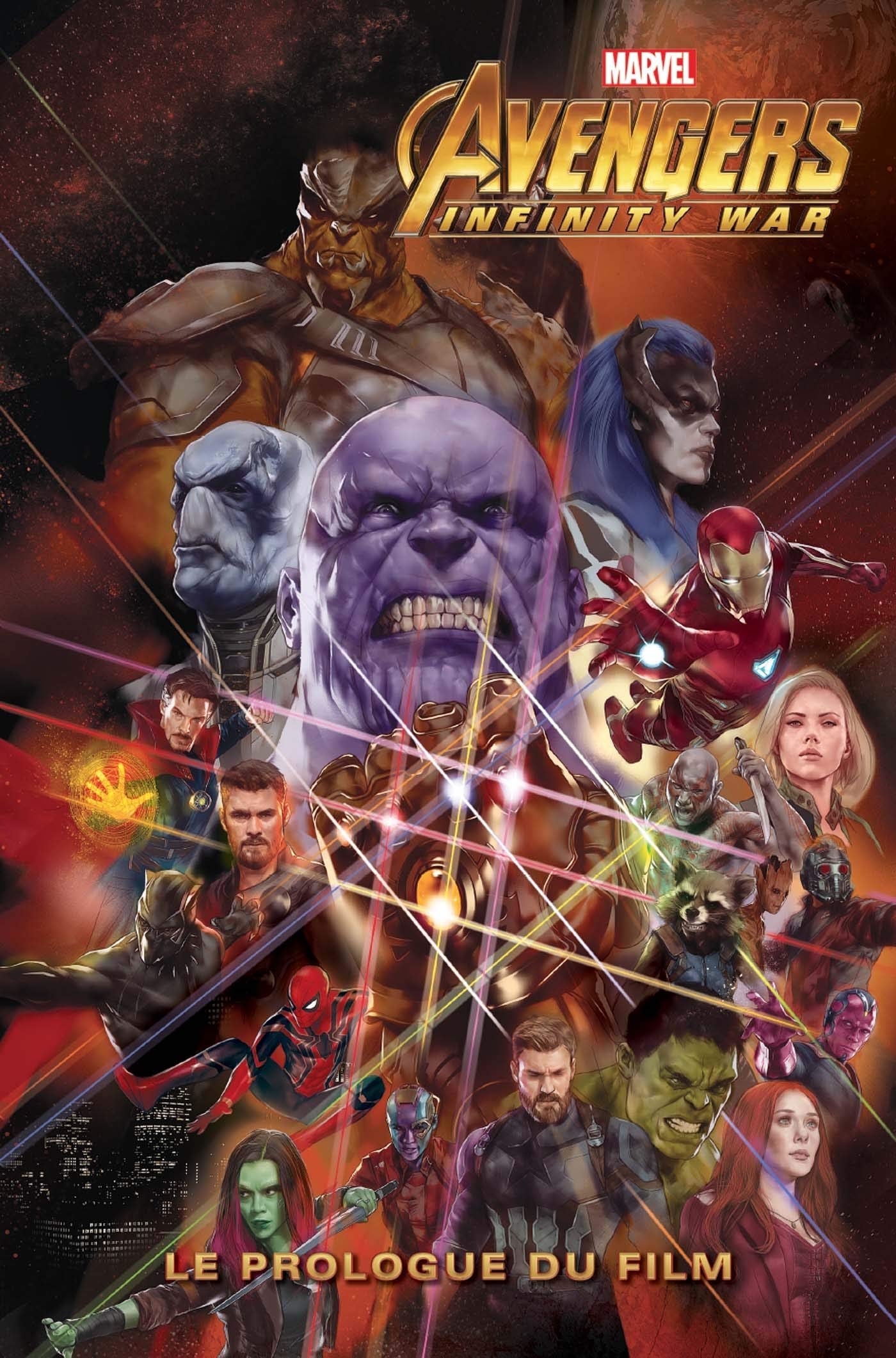 Avengers : Le prologue du film book