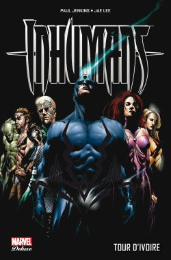 Inhumans. Tour d'ivoire Manga