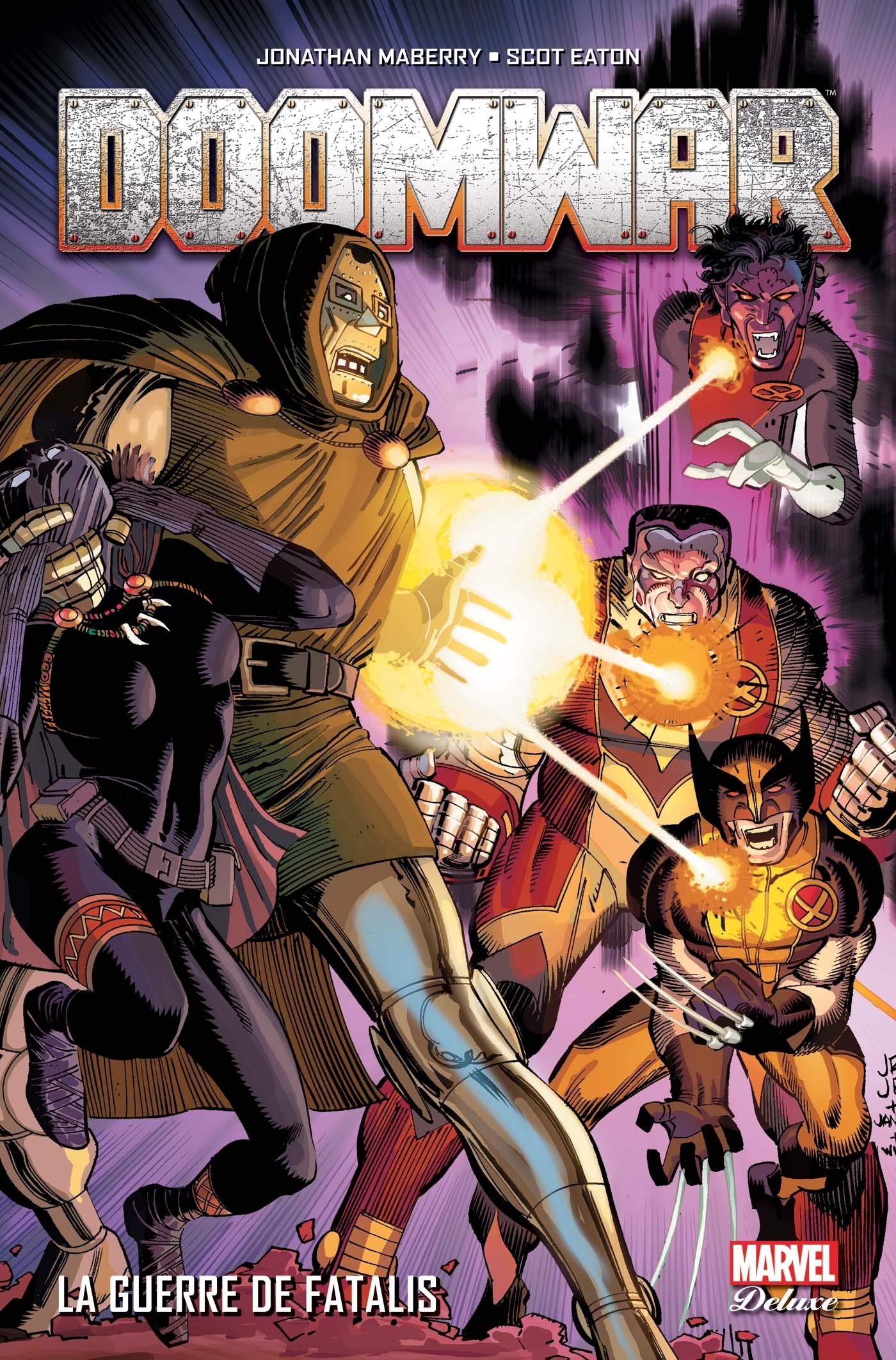 Doom War: La guerre de Fatalis Manga