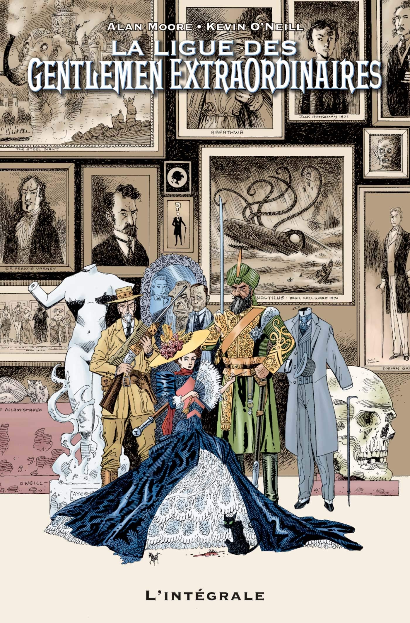 La Ligue des Gentlemen extraordinaires - Intégrale (NED) book