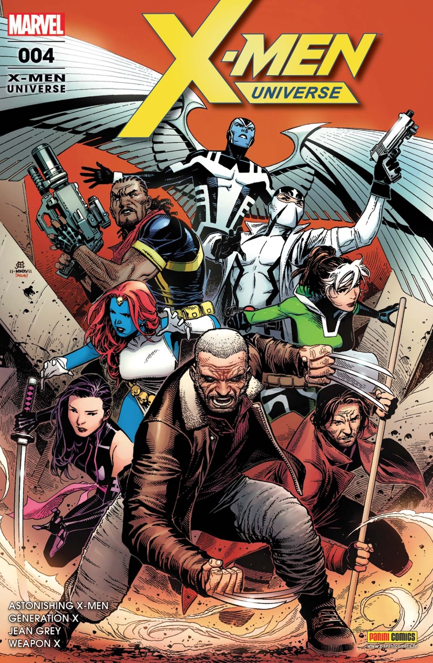 X-Men Universe n°4 book