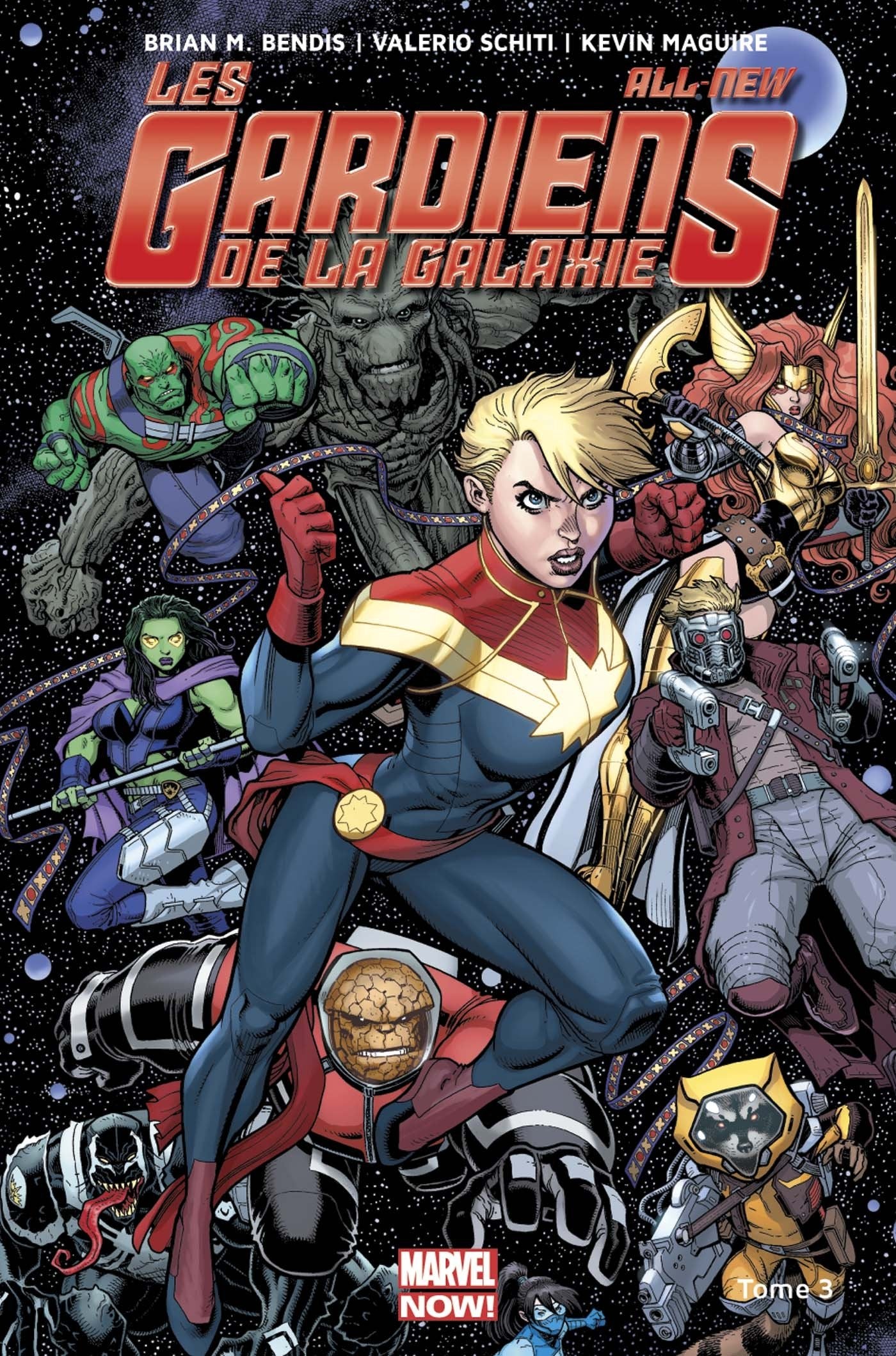 All-new Les Gardiens de la Galaxie T03 book