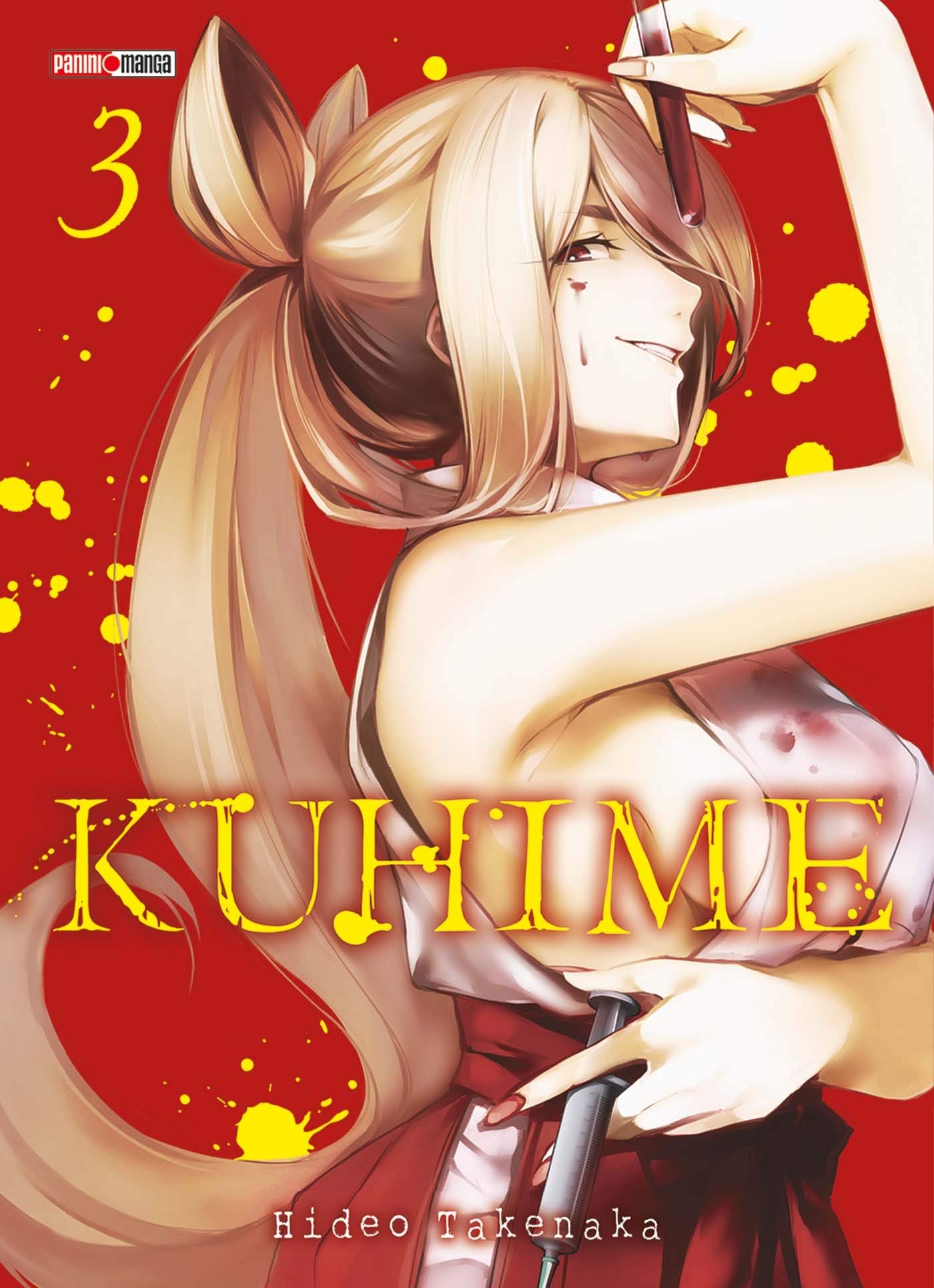 Kuhime T03 Manga