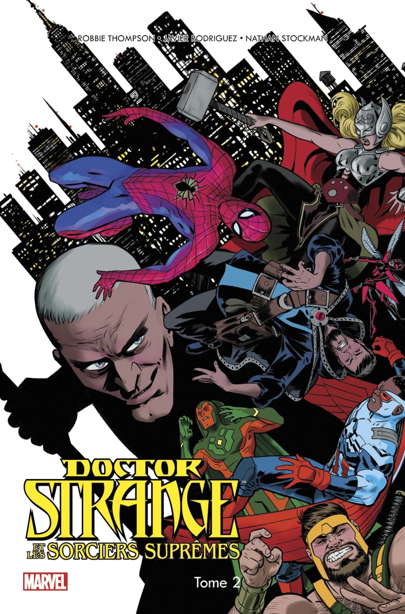Doctor Strange et les sorciers suprêmes T02 book