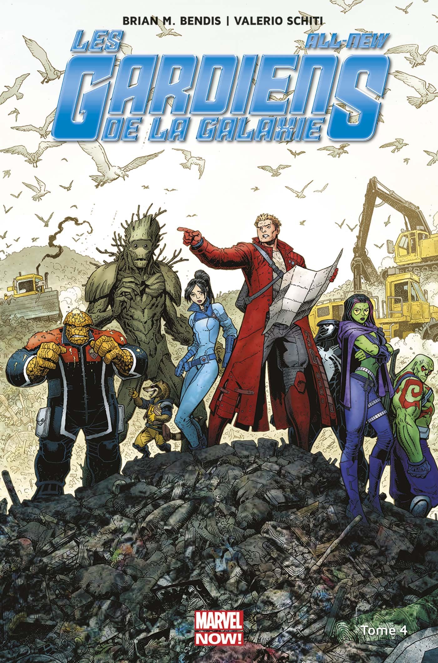 All-new Les Gardiens de la Galaxie T04 book