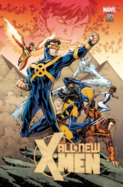 All-New X-Men. Vol. 2. Les guerres d'Apocalypse Manga