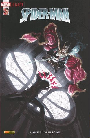 Marvel legacy : Spider-Man, n° 5. Alerte niveau rouge Manga